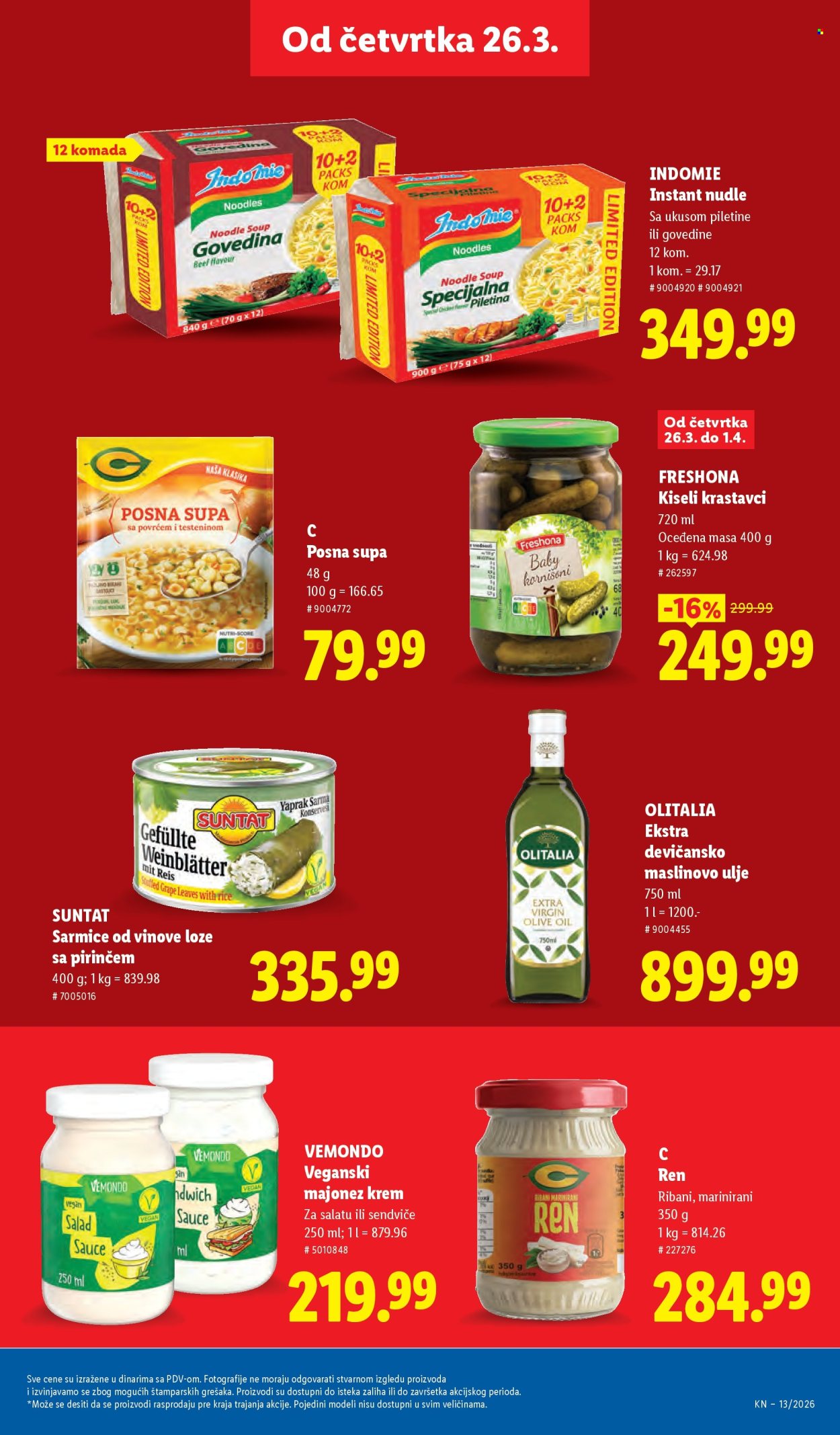 lidl - Lidl katalog - 26.03.-01.04.2026 - page: 29