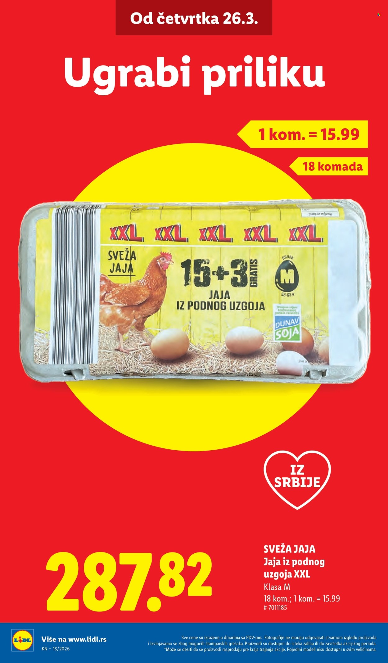 lidl - Lidl katalog - 26.03.-01.04.2026 - page: 8