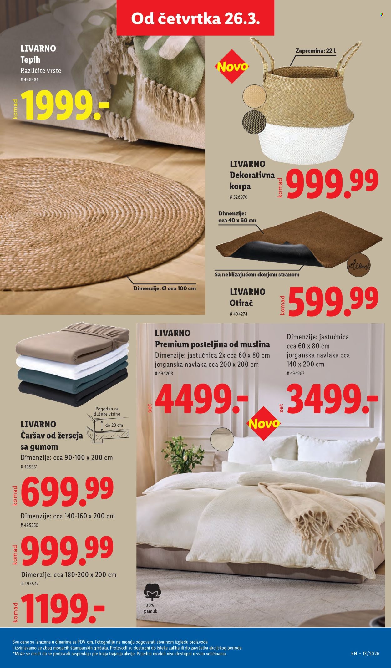 lidl - Lidl katalog - 26.03.-01.04.2026 - page: 67