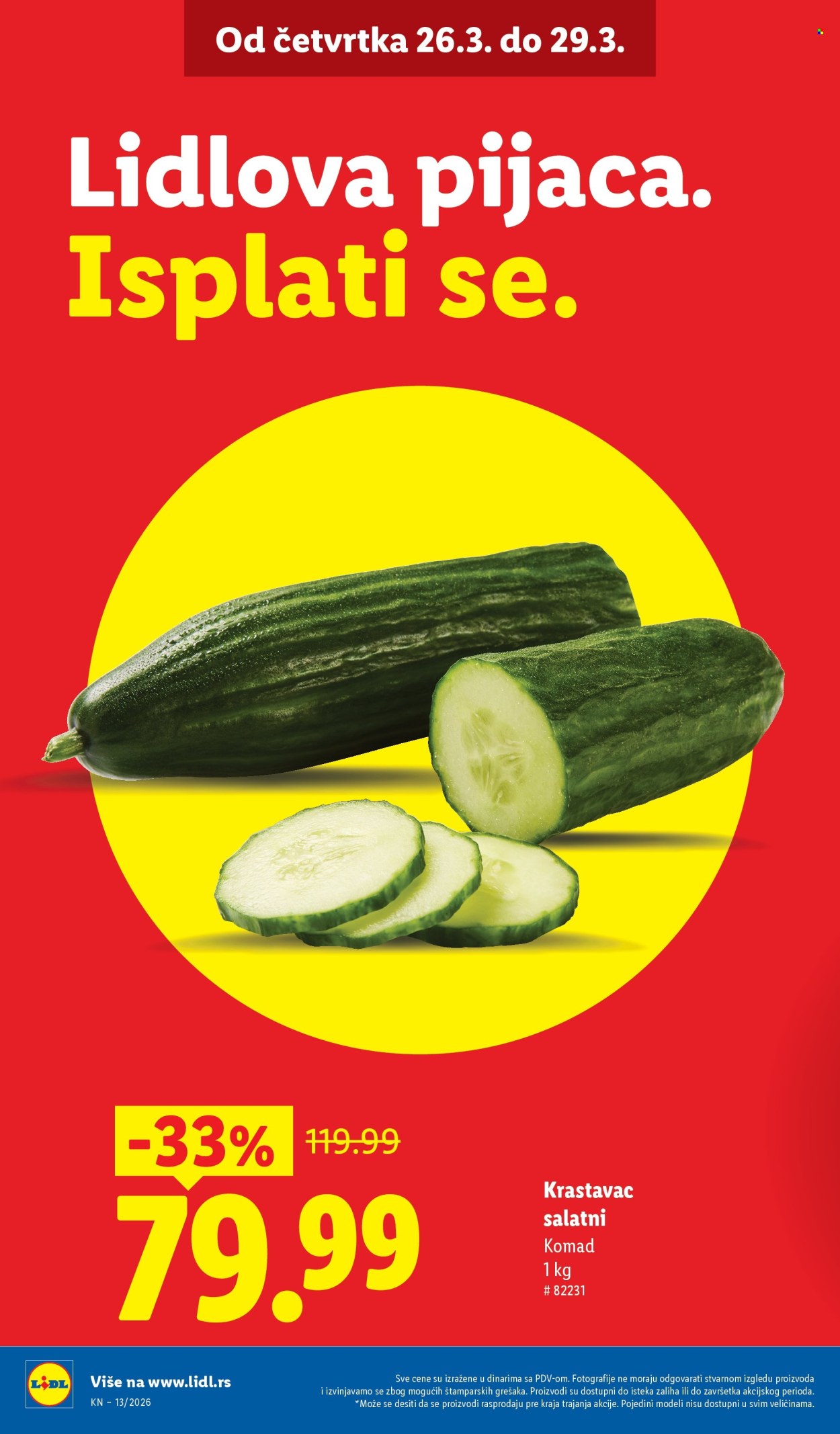 lidl - Lidl katalog - 26.03.-01.04.2026 - page: 2