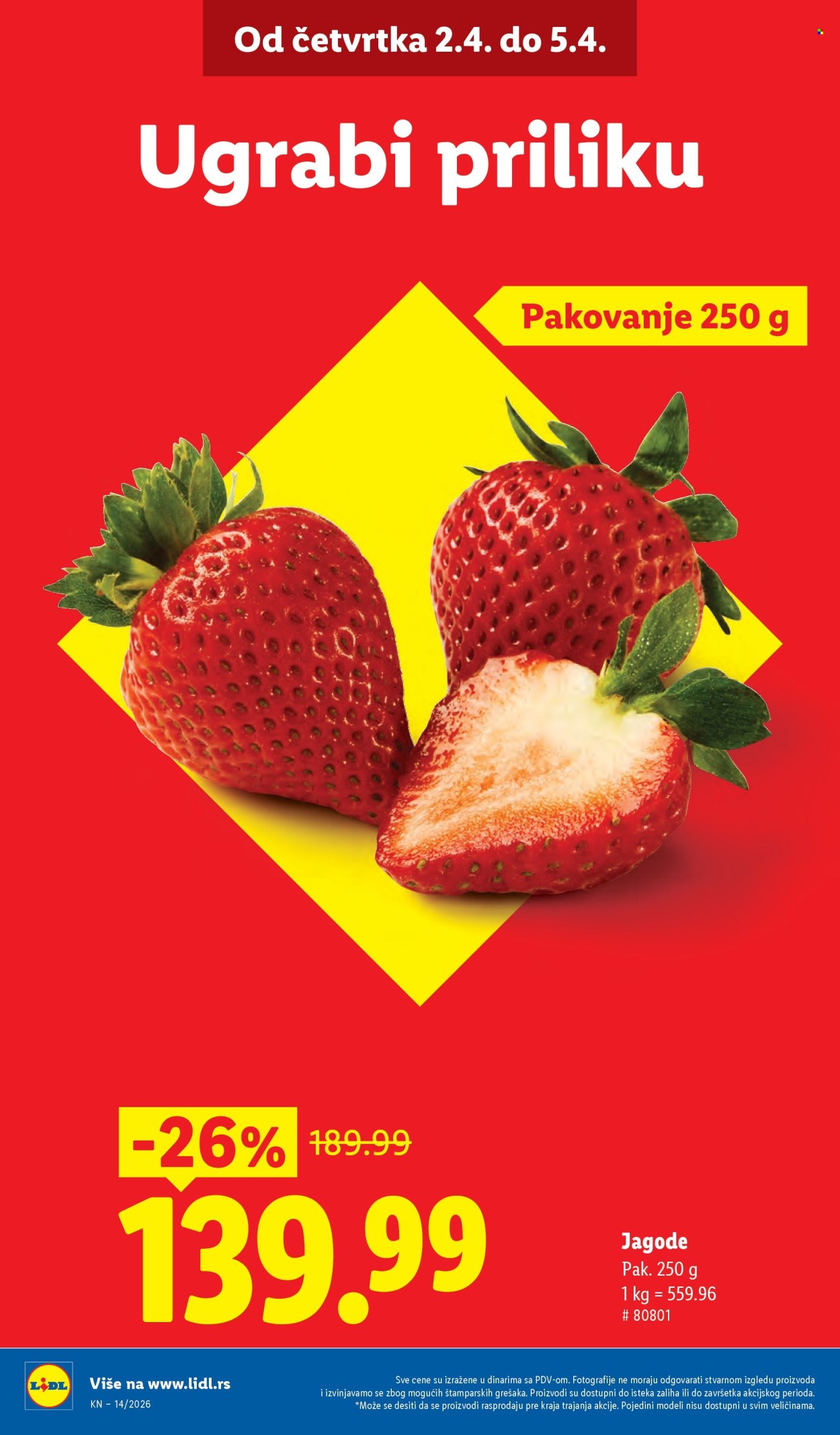 lidl - Lidl katalog - 02.04.-08.04.2026 - page: 2
