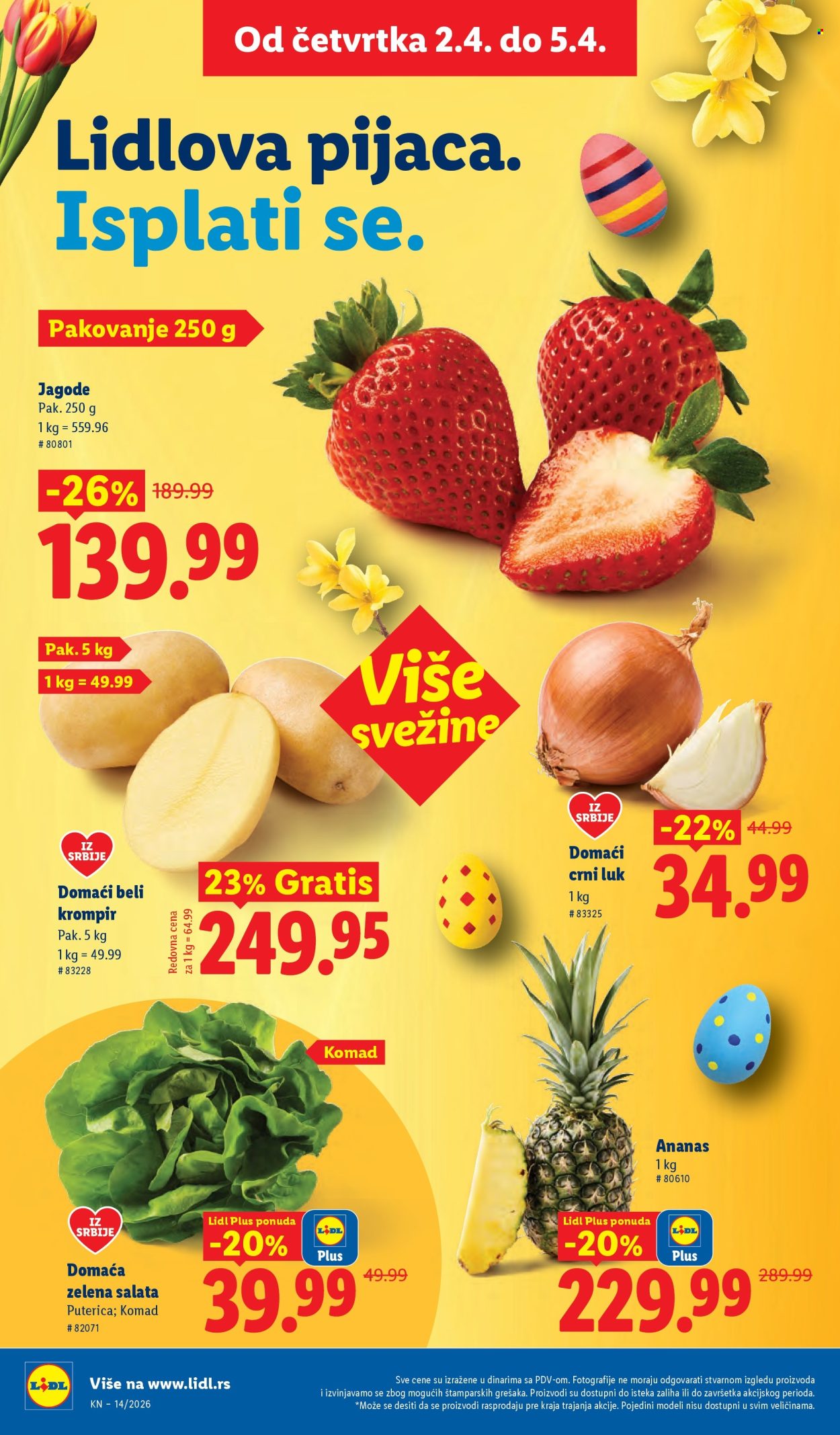 lidl - Lidl katalog - 02.04.-08.04.2026 - page: 16