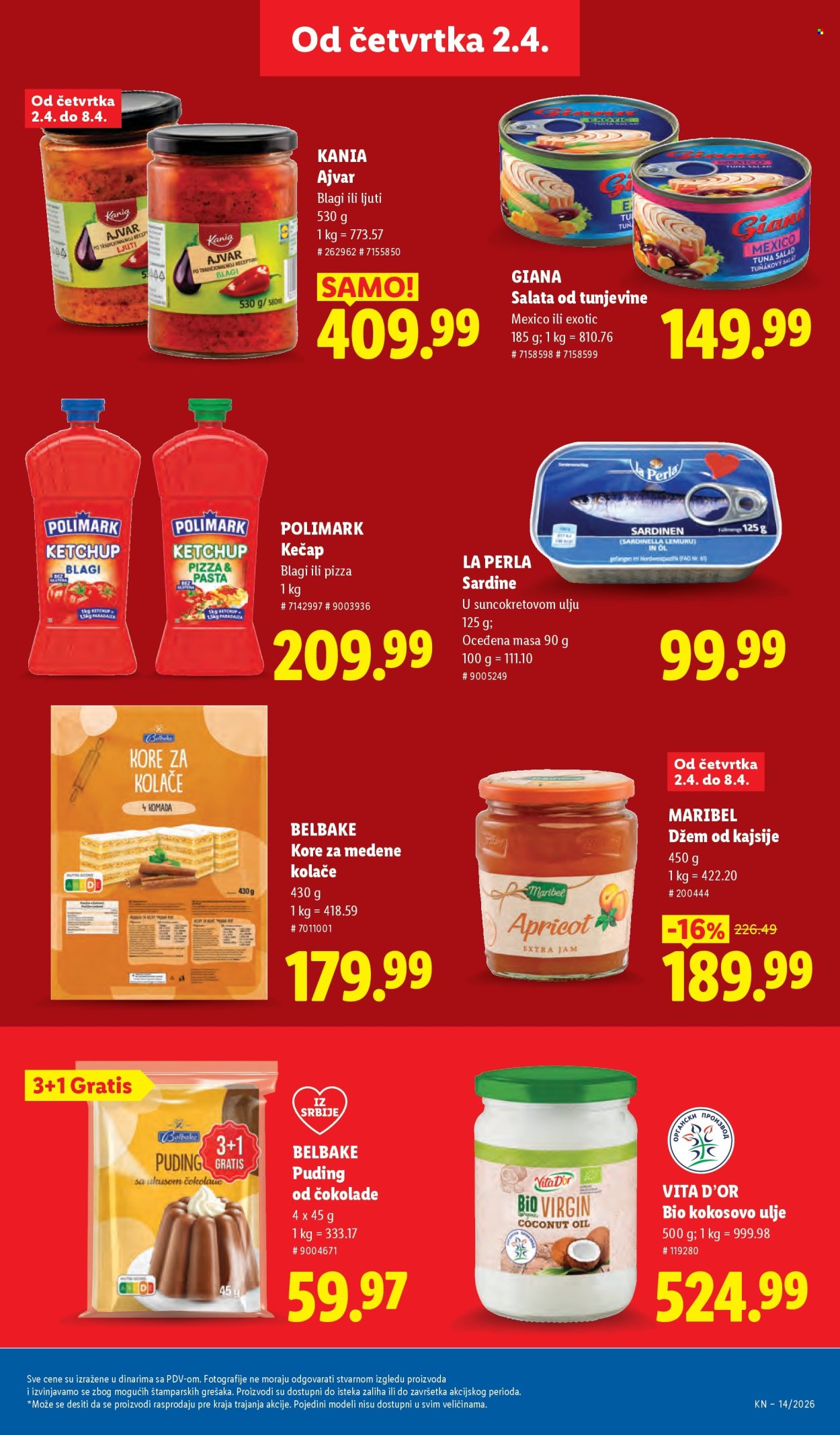 lidl - Lidl katalog - 02.04.-08.04.2026 - page: 27