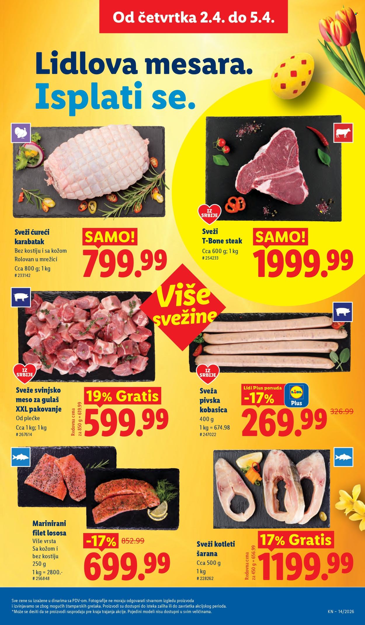 lidl - Lidl katalog - 02.04.-08.04.2026 - page: 19