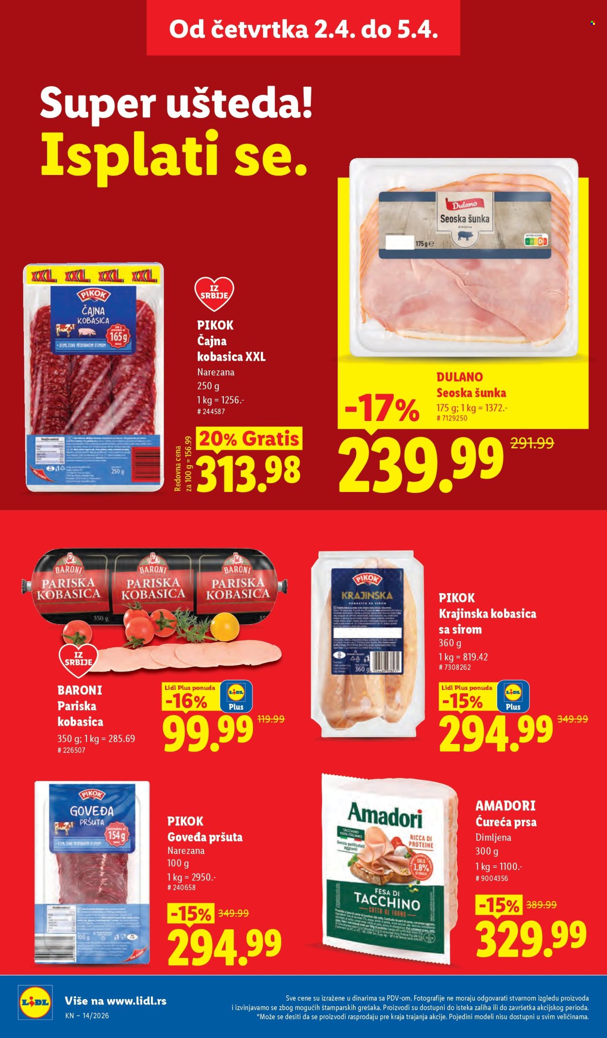 lidl - Lidl katalog - 02.04.-08.04.2026 - page: 22