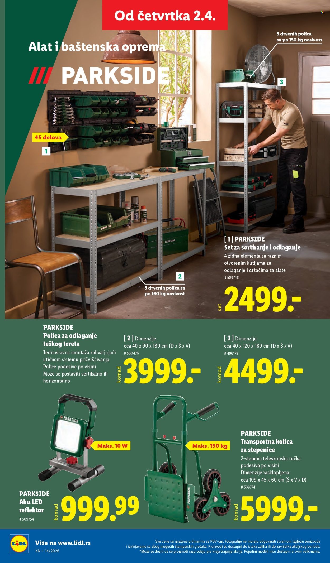 lidl - Lidl katalog - 02.04.-08.04.2026 - page: 70