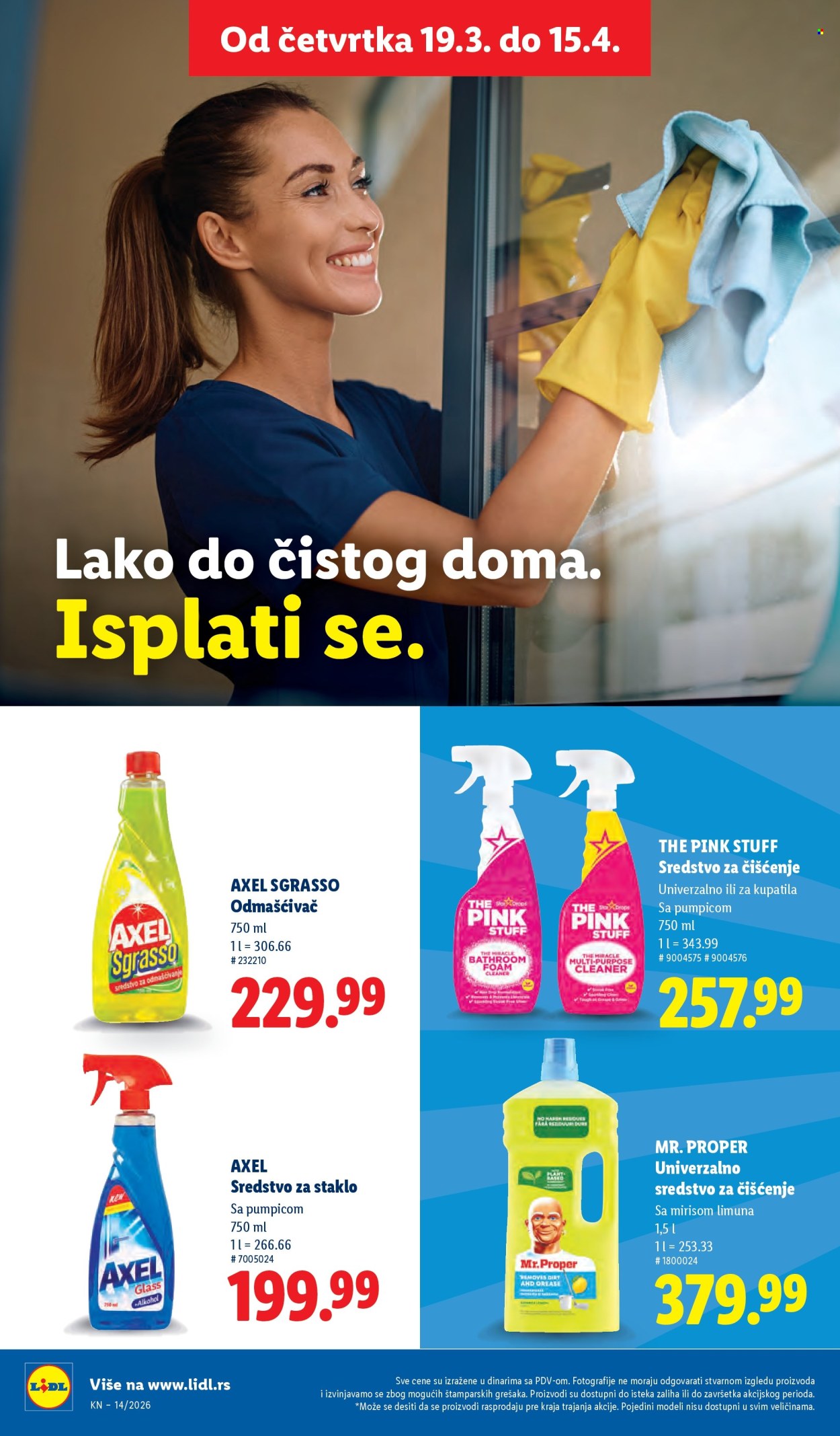 lidl - Lidl katalog - 02.04.-08.04.2026 - page: 36