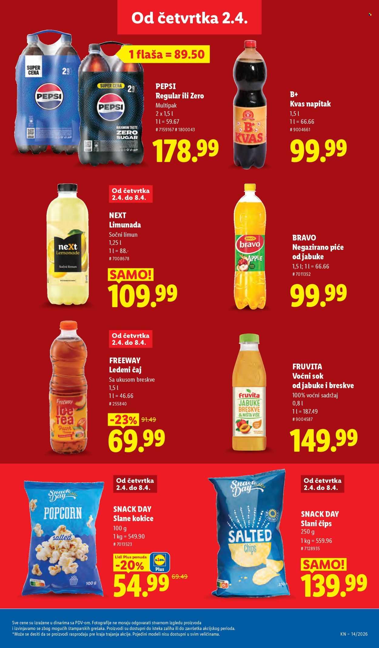 lidl - Lidl katalog - 02.04.-08.04.2026 - page: 33