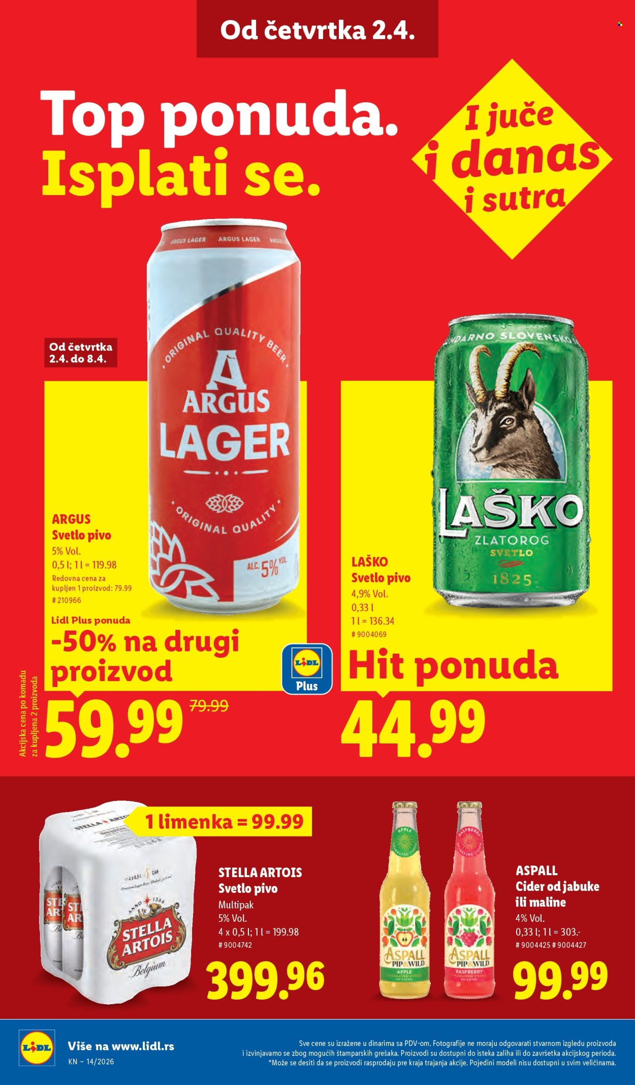 lidl - Lidl katalog - 02.04.-08.04.2026 - page: 32