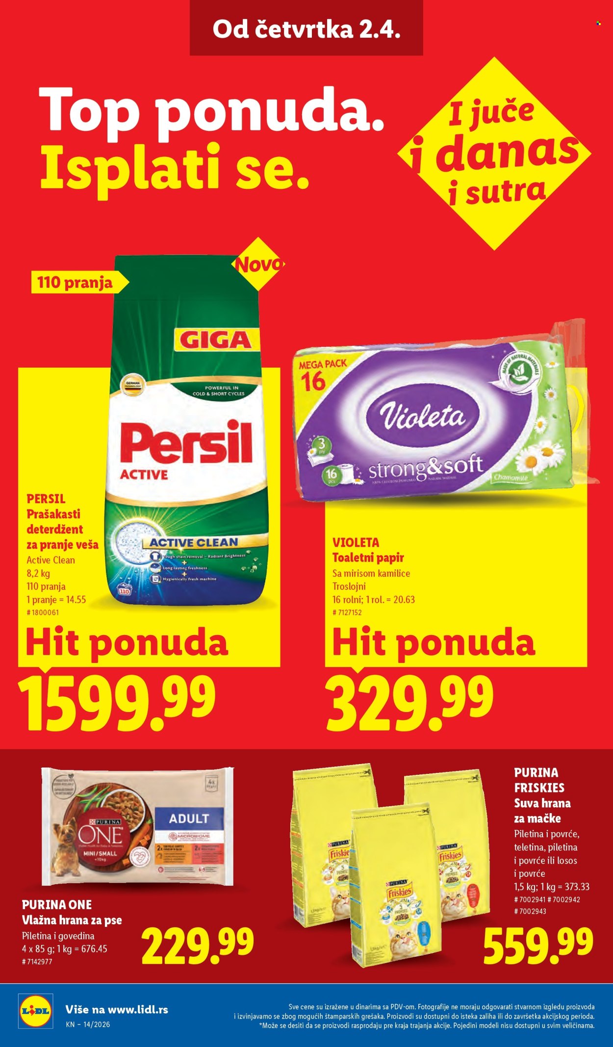lidl - Lidl katalog - 02.04.-08.04.2026 - page: 34