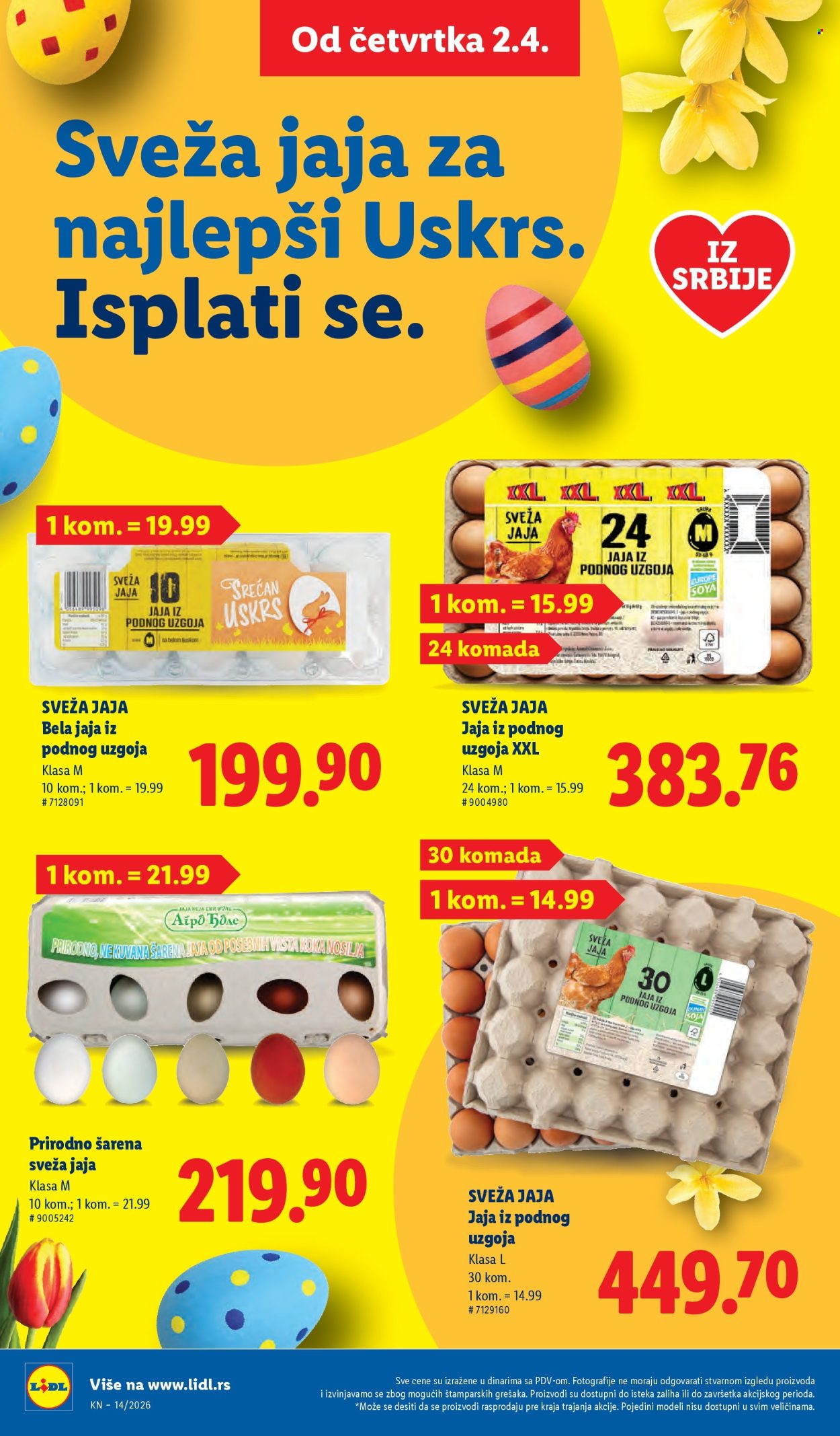lidl - Lidl katalog - 02.04.-08.04.2026 - page: 20