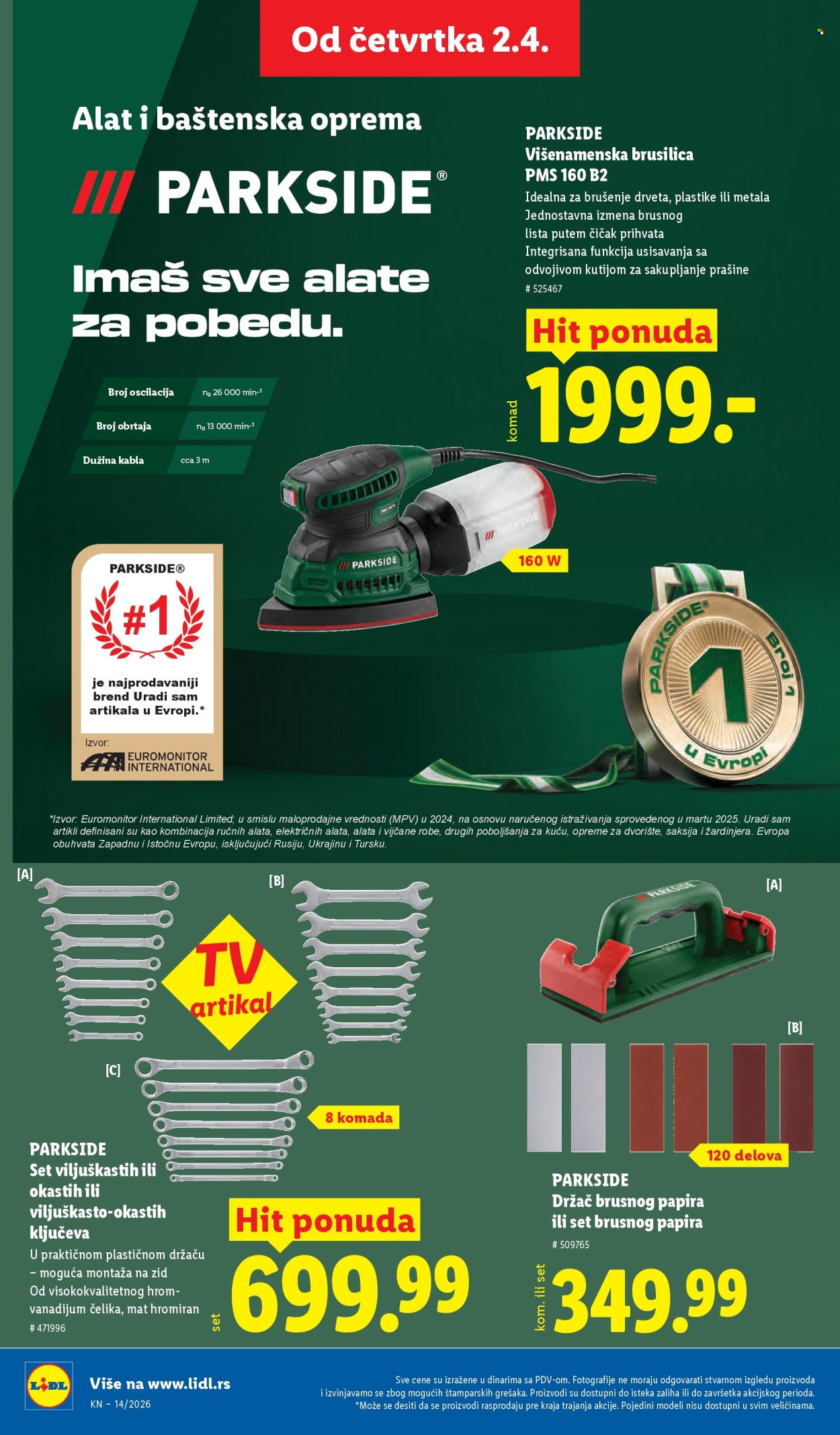 lidl - Lidl katalog - 02.04.-08.04.2026 - page: 66