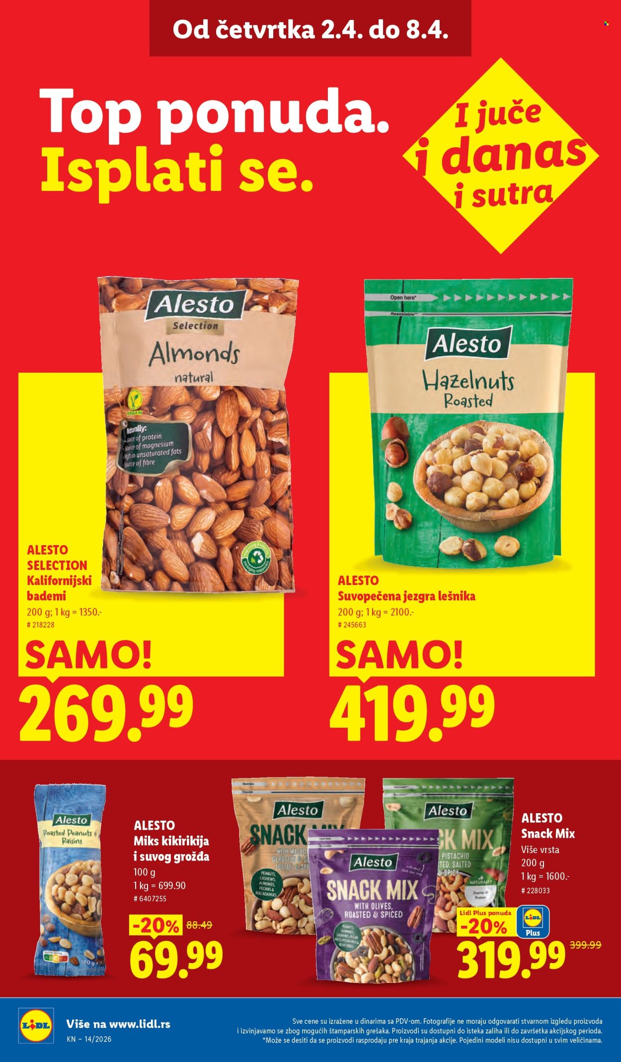 lidl - Lidl katalog - 02.04.-08.04.2026 - page: 28
