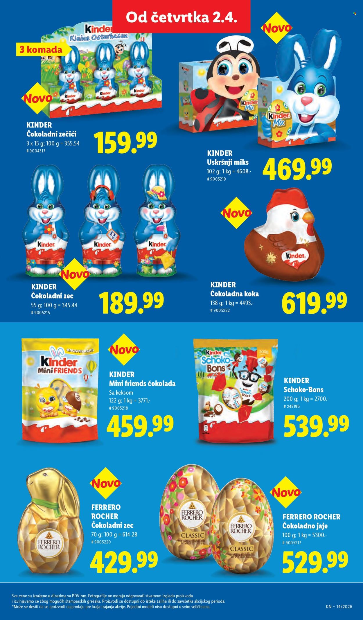lidl - Lidl katalog - 02.04.-08.04.2026 - page: 59