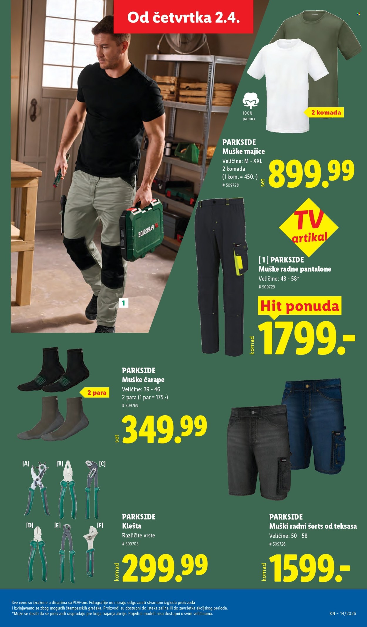 lidl - Lidl katalog - 02.04.-08.04.2026 - page: 69