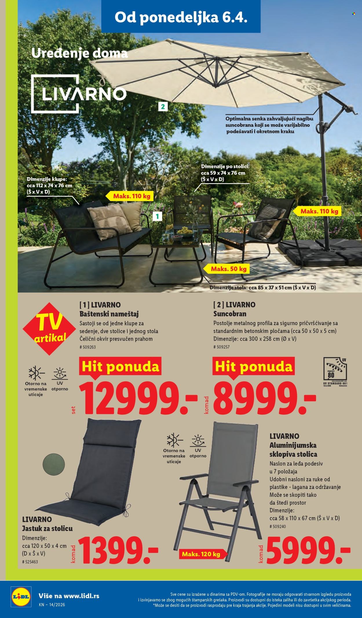 lidl - Lidl katalog - 02.04.-08.04.2026 - page: 76