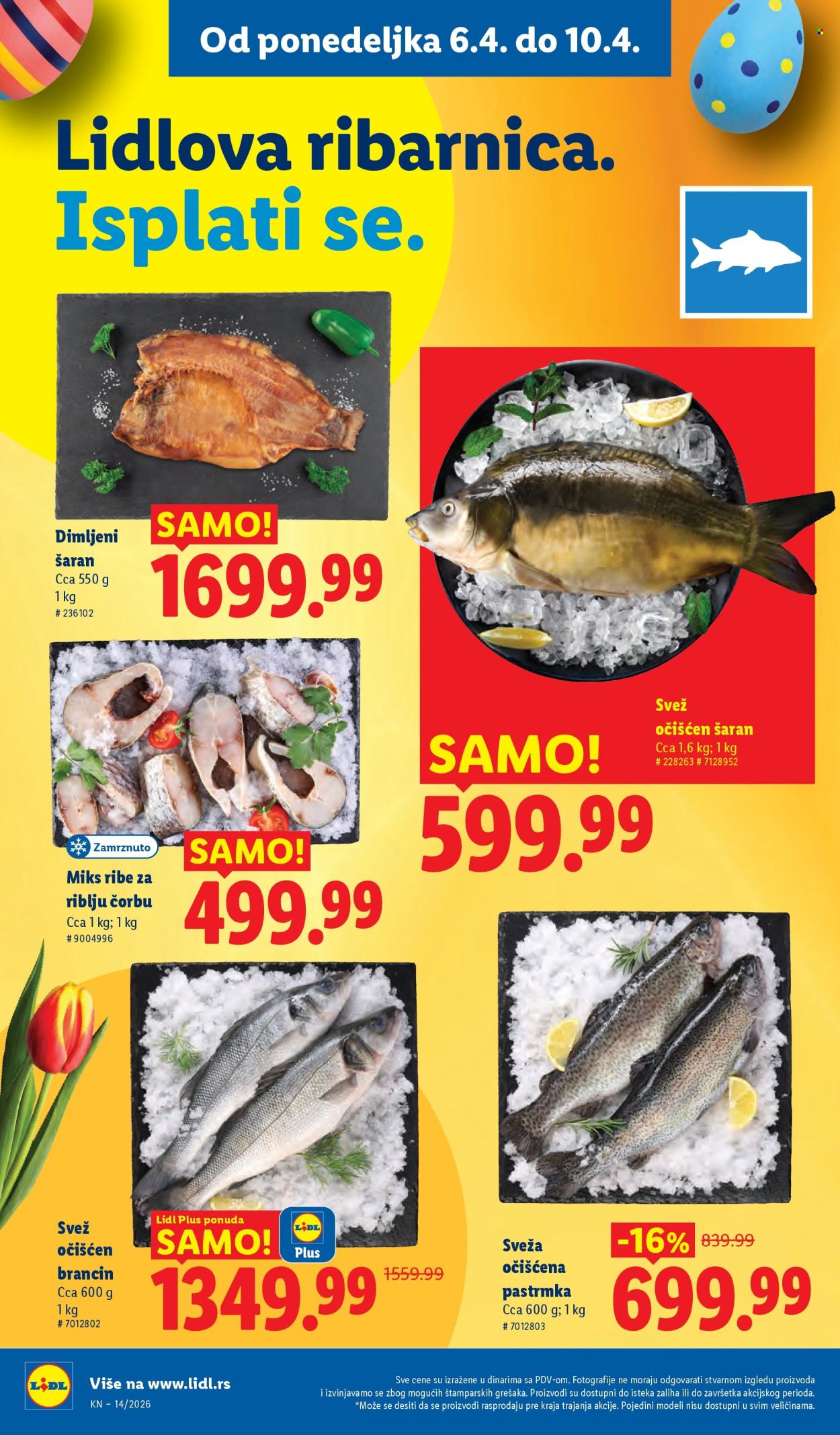 lidl - Lidl katalog - 02.04.-08.04.2026 - page: 88