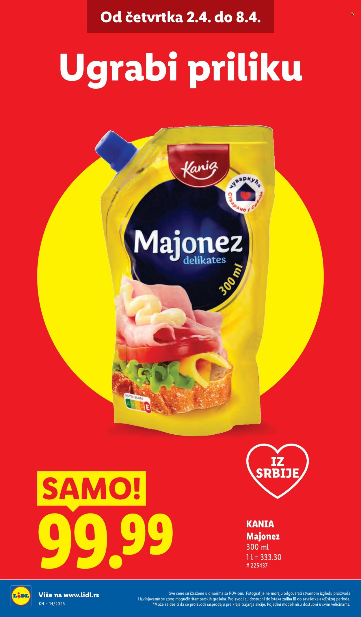 lidl - Lidl katalog - 02.04.-08.04.2026 - page: 10