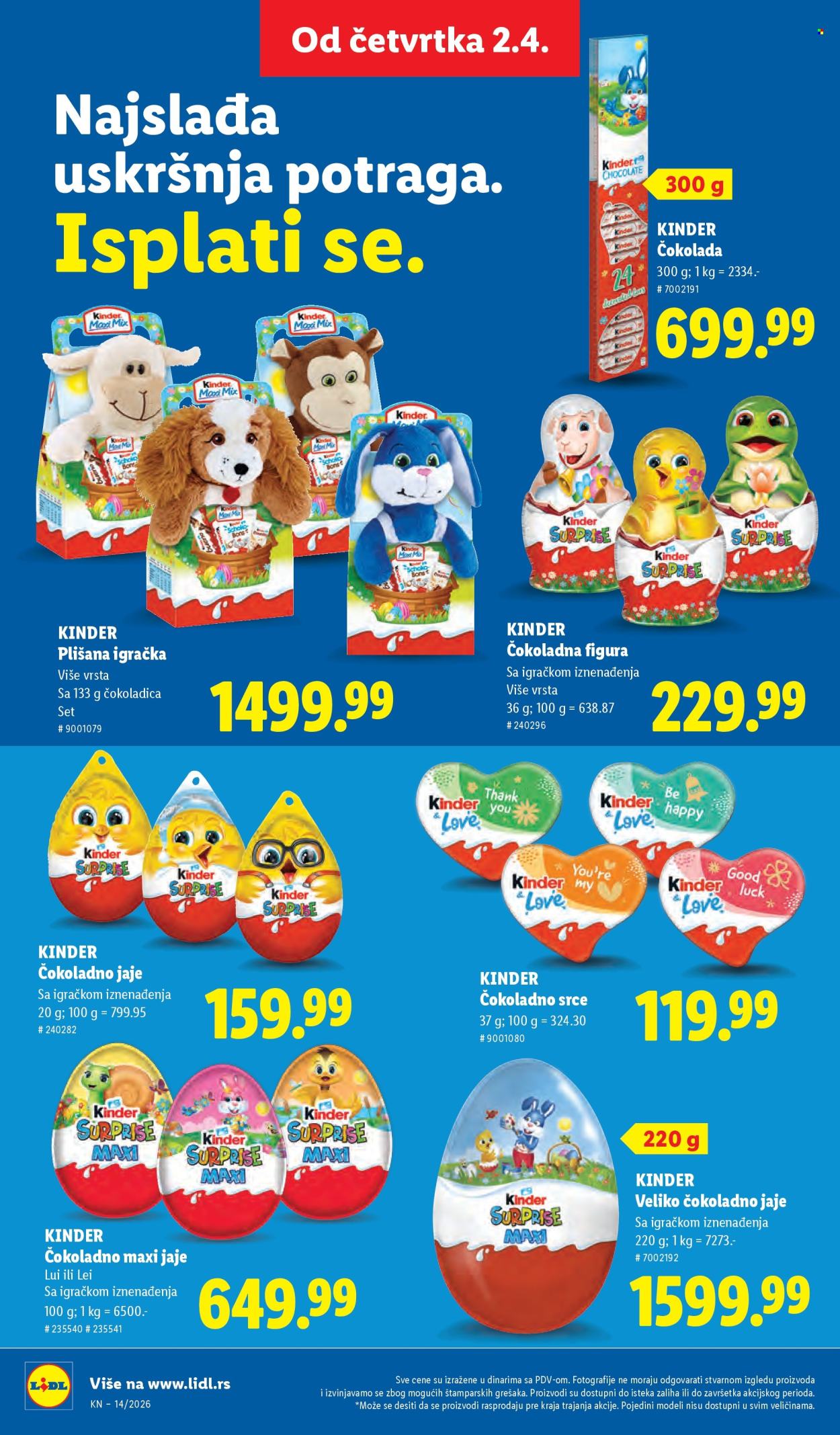 lidl - Lidl katalog - 02.04.-08.04.2026 - page: 58