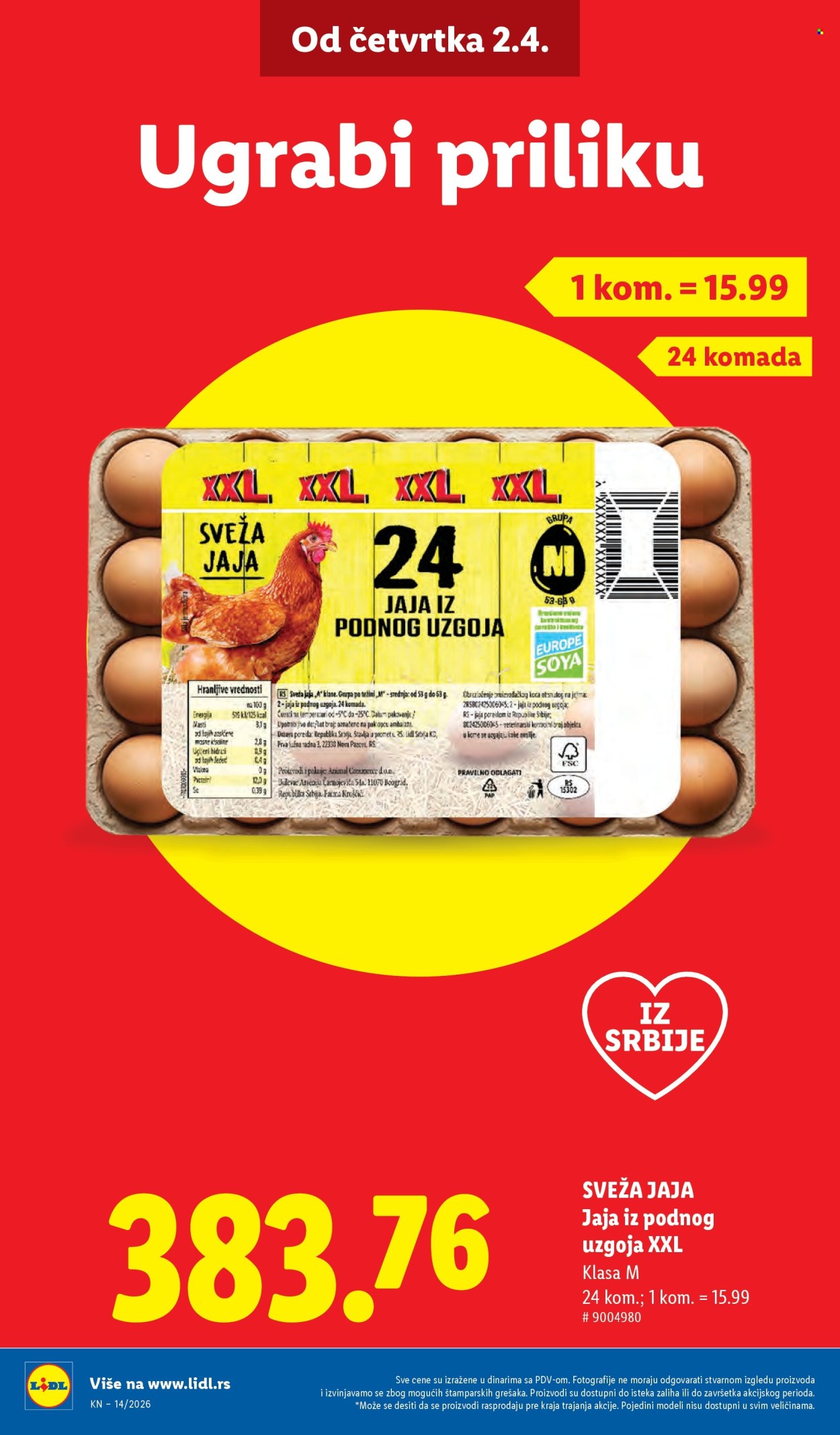 lidl - Lidl katalog - 02.04.-08.04.2026 - page: 4