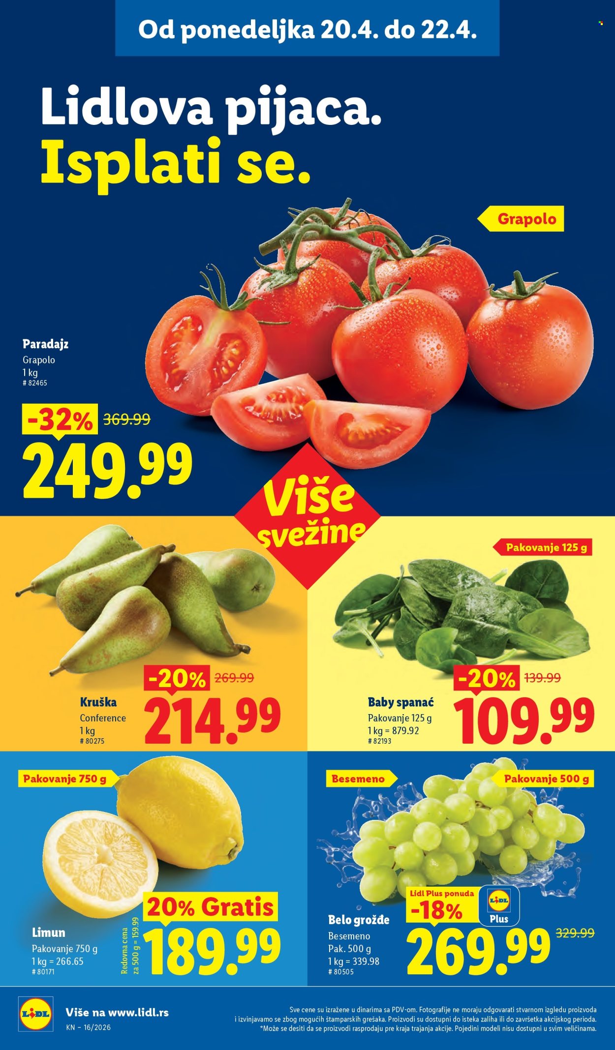 lidl - Lidl katalog - 16.04.-22.04.2026 - page: 86