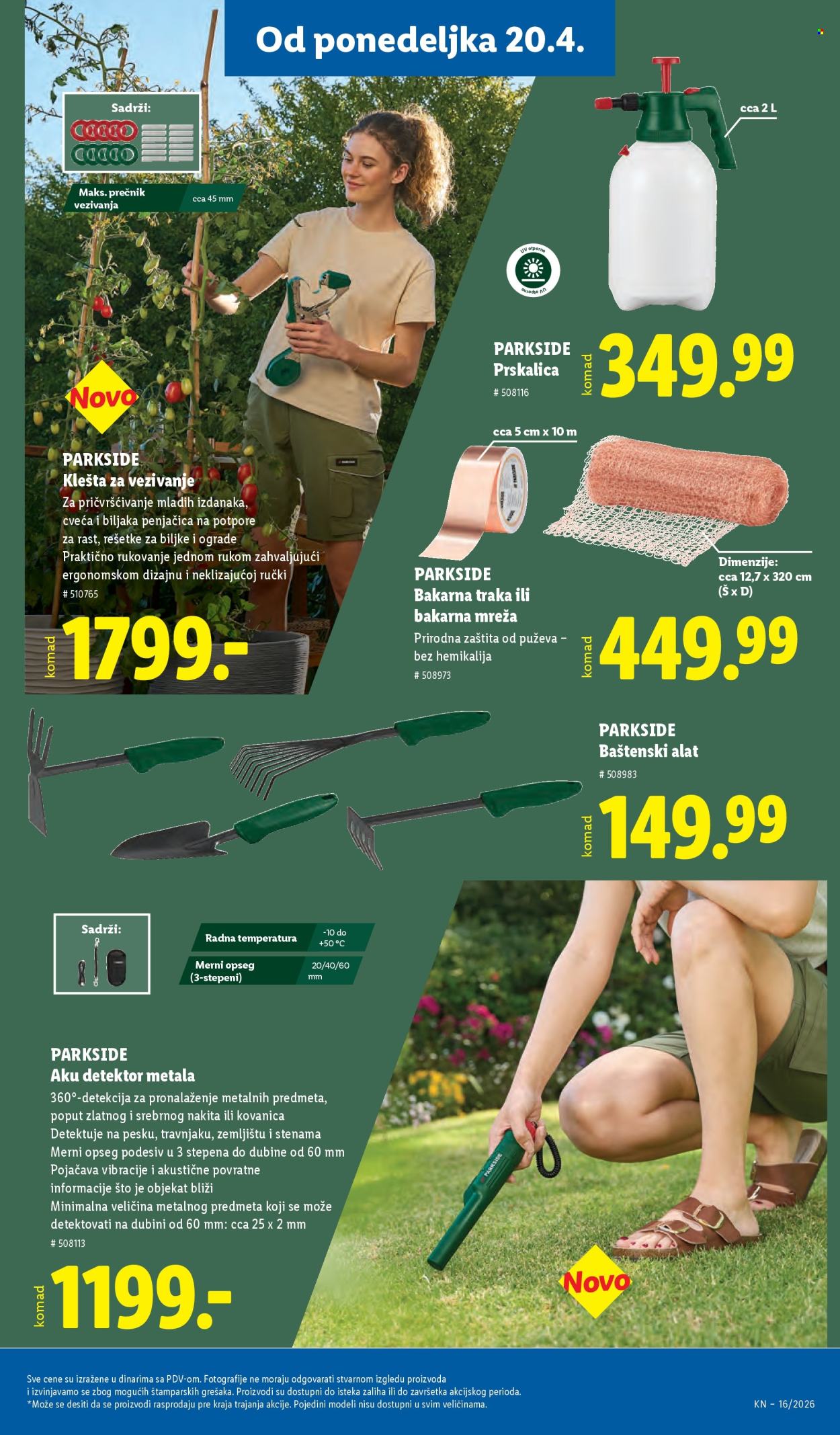 lidl - Lidl katalog - 16.04.-22.04.2026 - page: 83