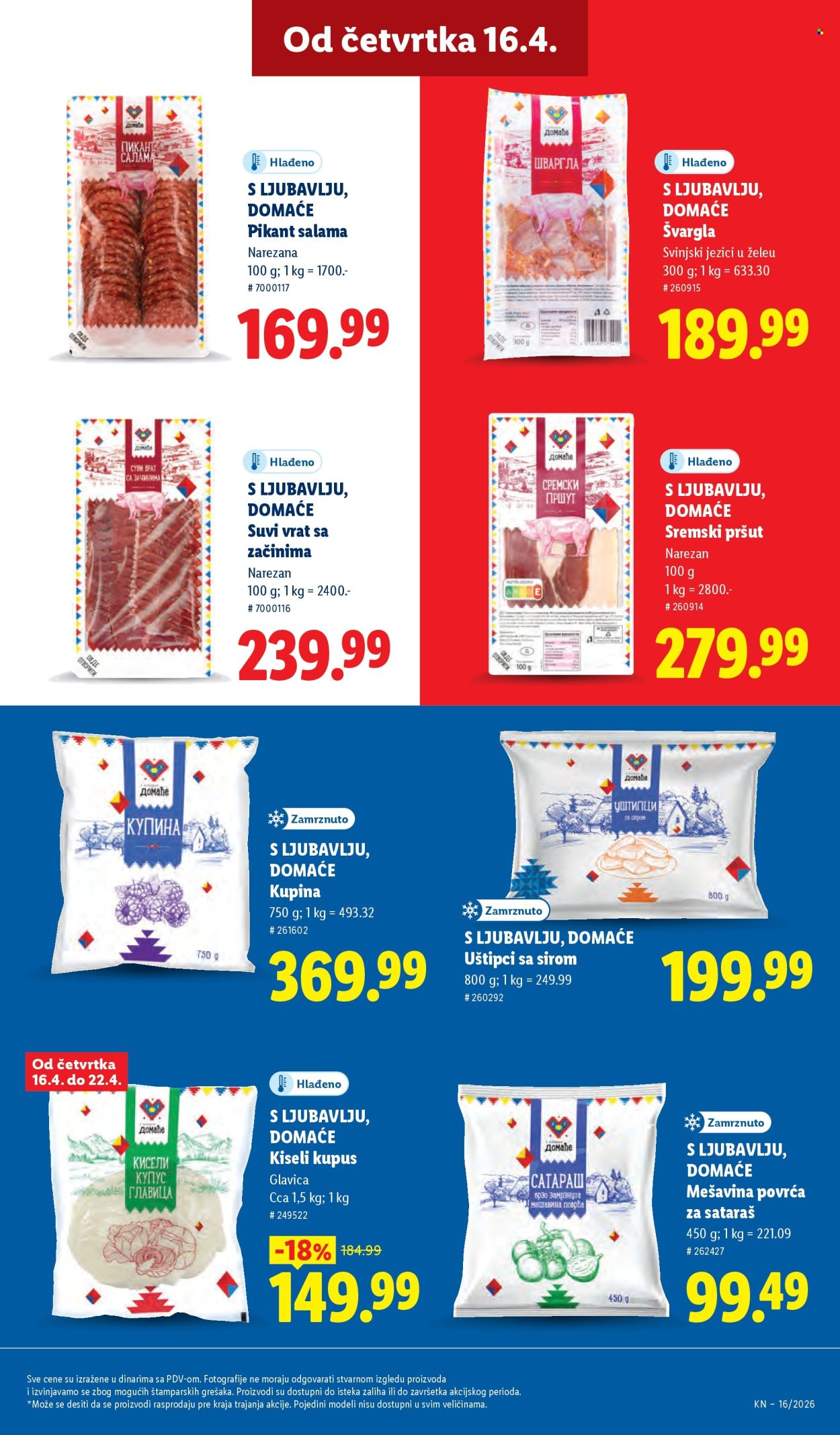 lidl - Lidl katalog - 16.04.-22.04.2026 - page: 47