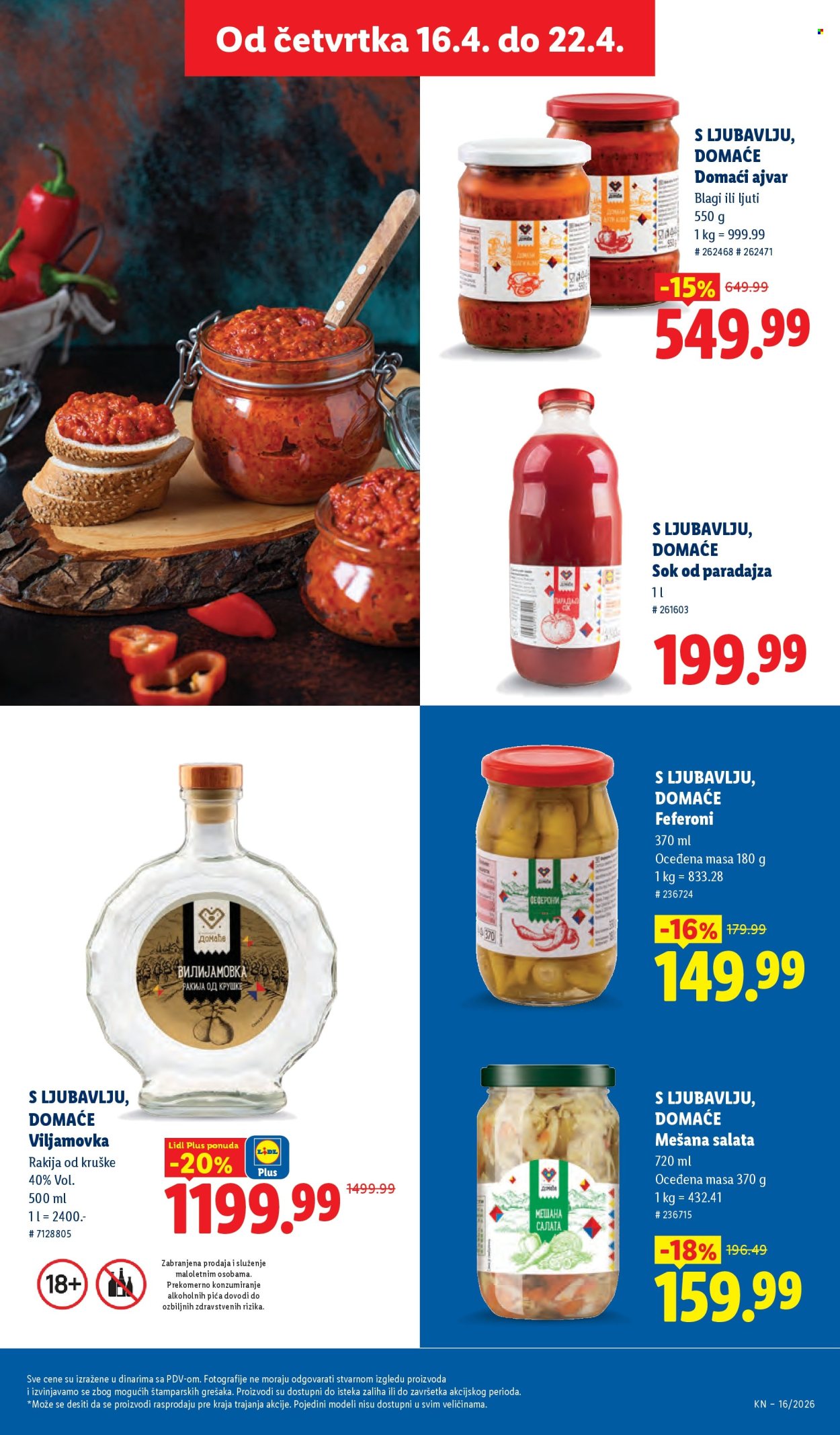 lidl - Lidl katalog - 16.04.-22.04.2026 - page: 49