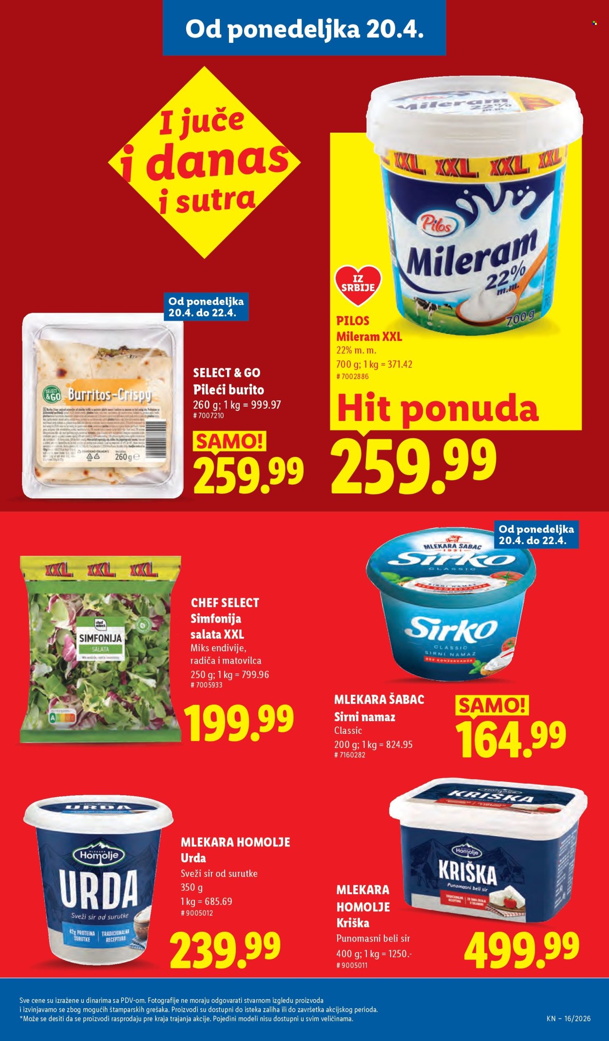 lidl - Lidl katalog - 16.04.-22.04.2026 - page: 89