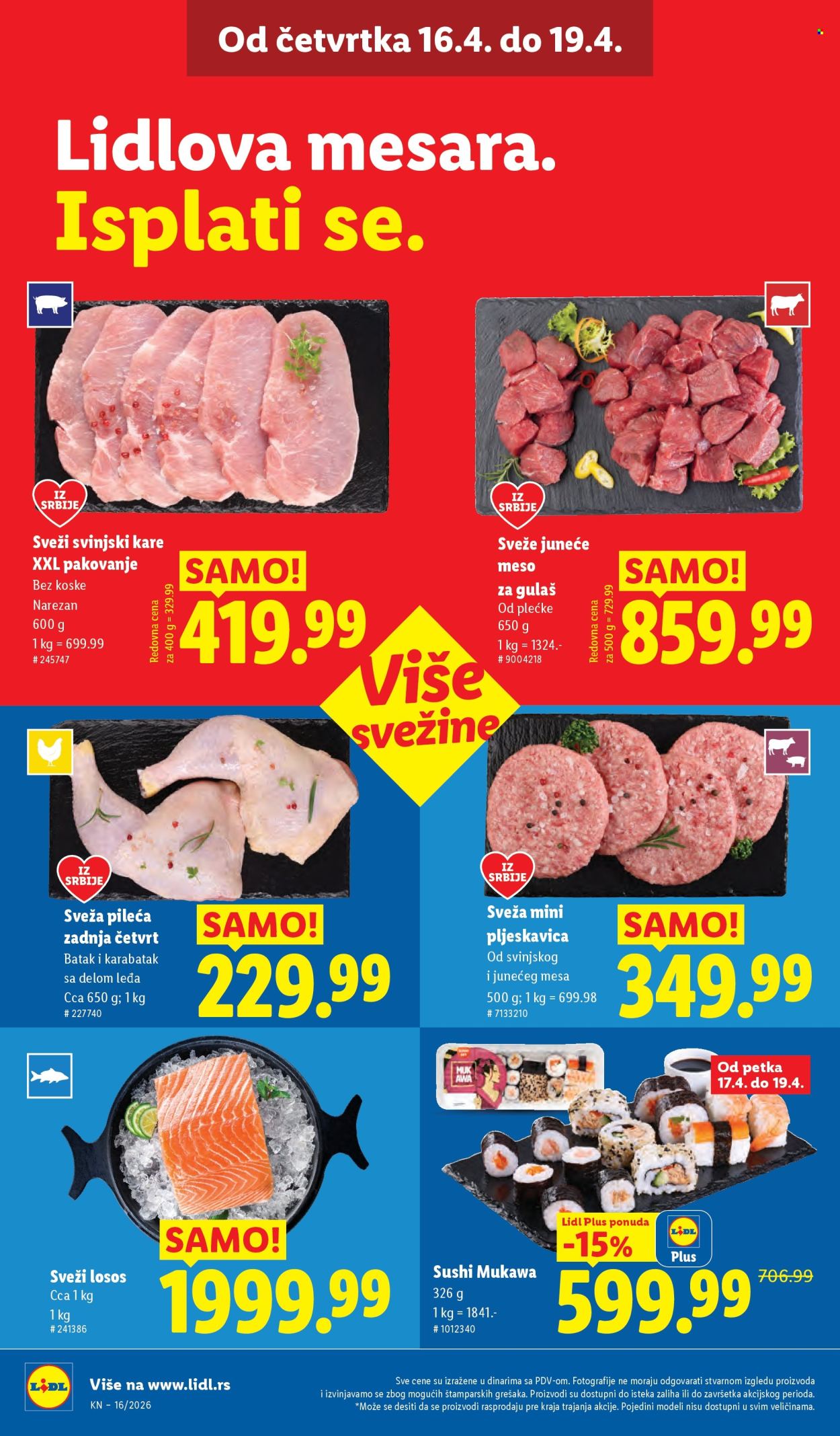 lidl - Lidl katalog - 16.04.-22.04.2026 - page: 18