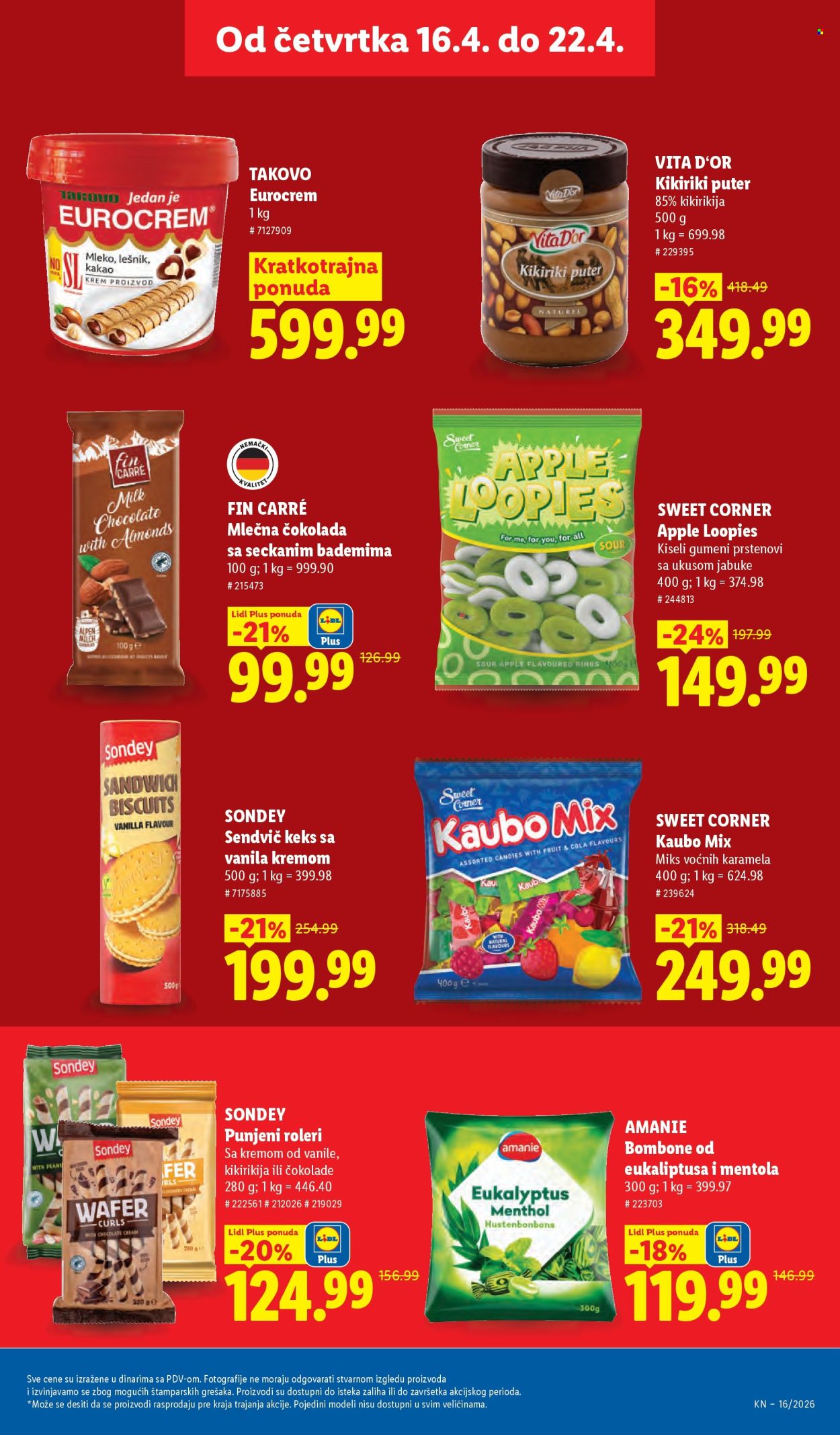 lidl - Lidl katalog - 16.04.-22.04.2026 - page: 27