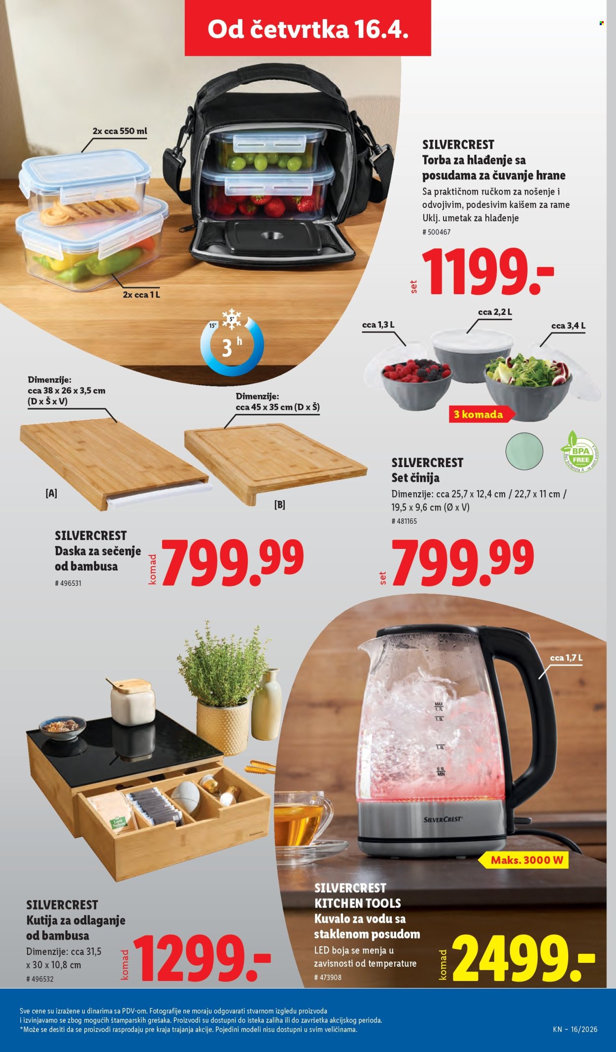lidl - Lidl katalog - 16.04.-22.04.2026 - page: 73