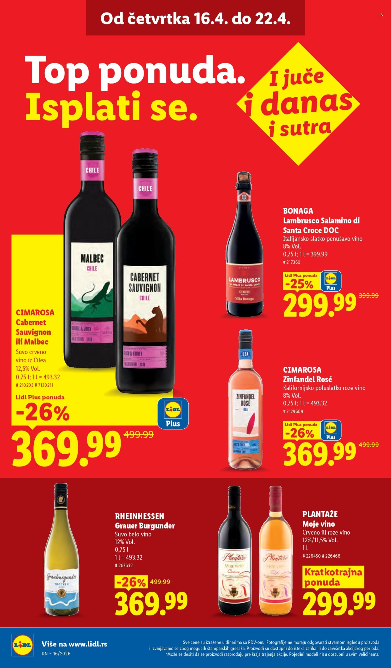 lidl - Lidl katalog - 16.04.-22.04.2026 - page: 32