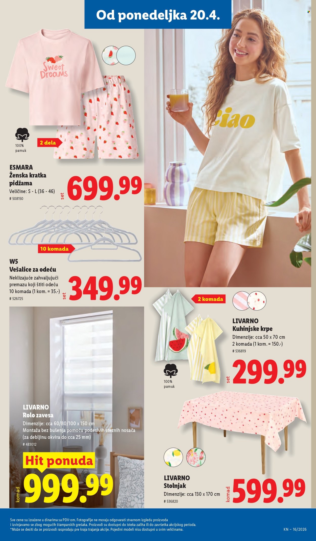 lidl - Lidl katalog - 16.04.-22.04.2026 - page: 85