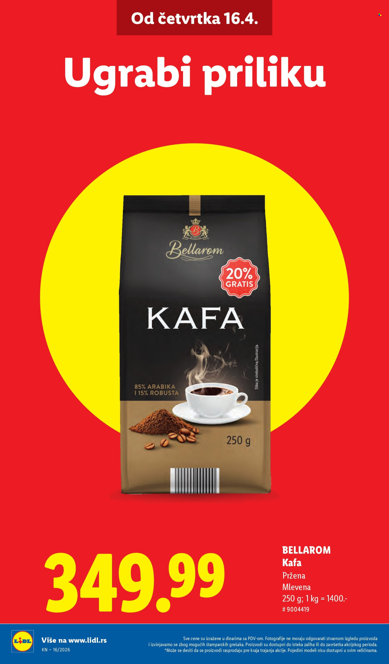 lidl - Lidl katalog - 16.04.-22.04.2026 - page: 6