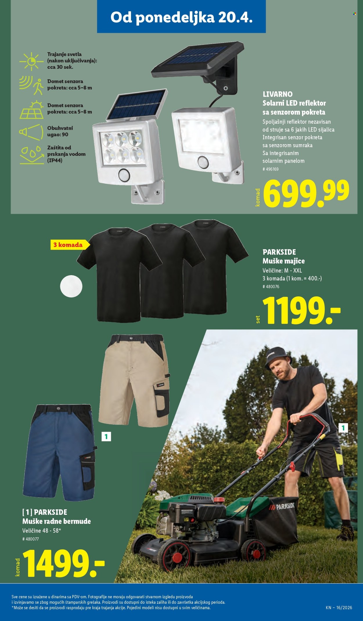 lidl - Lidl katalog - 16.04.-22.04.2026 - page: 79