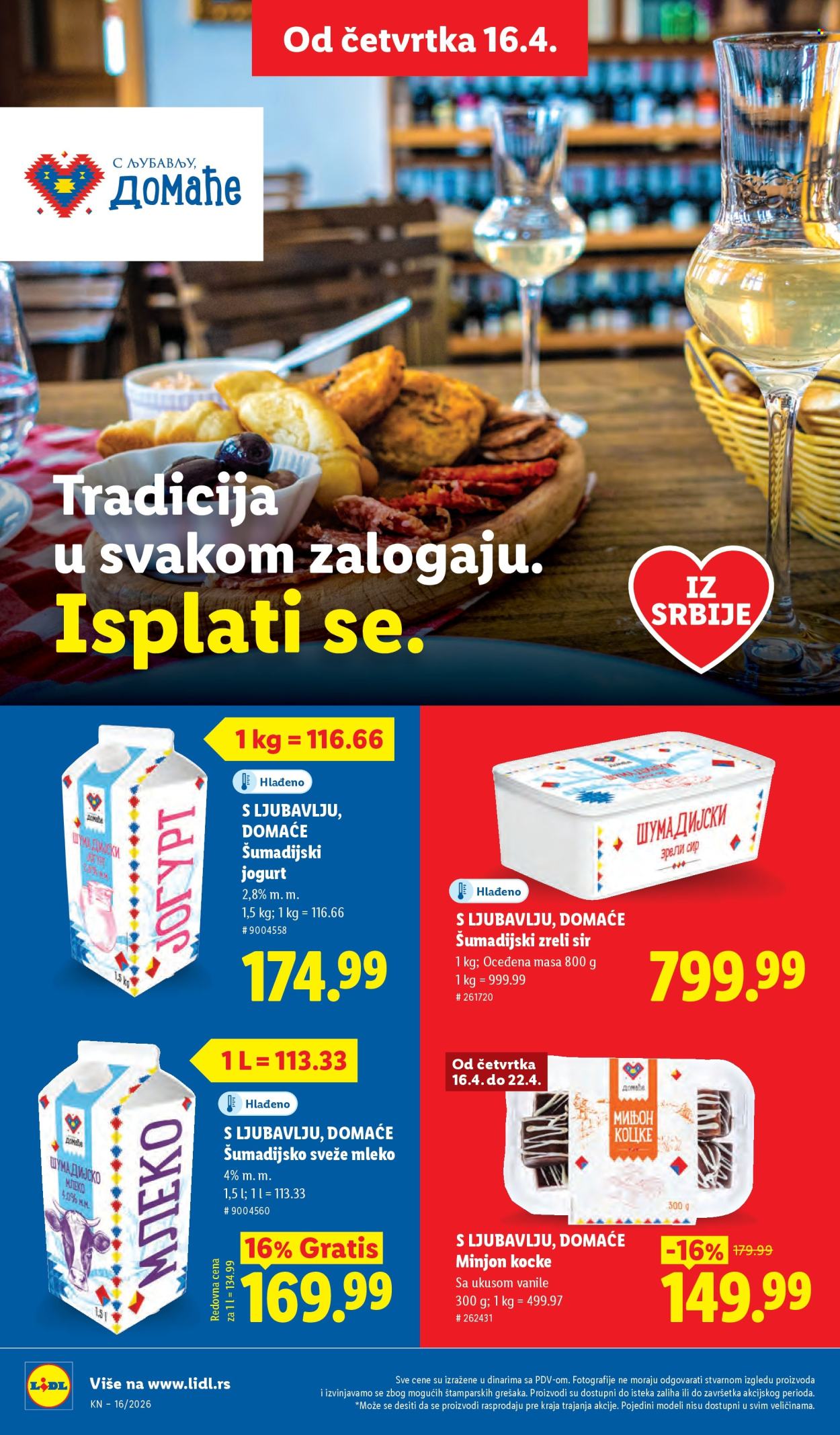 lidl - Lidl katalog - 16.04.-22.04.2026 - page: 46
