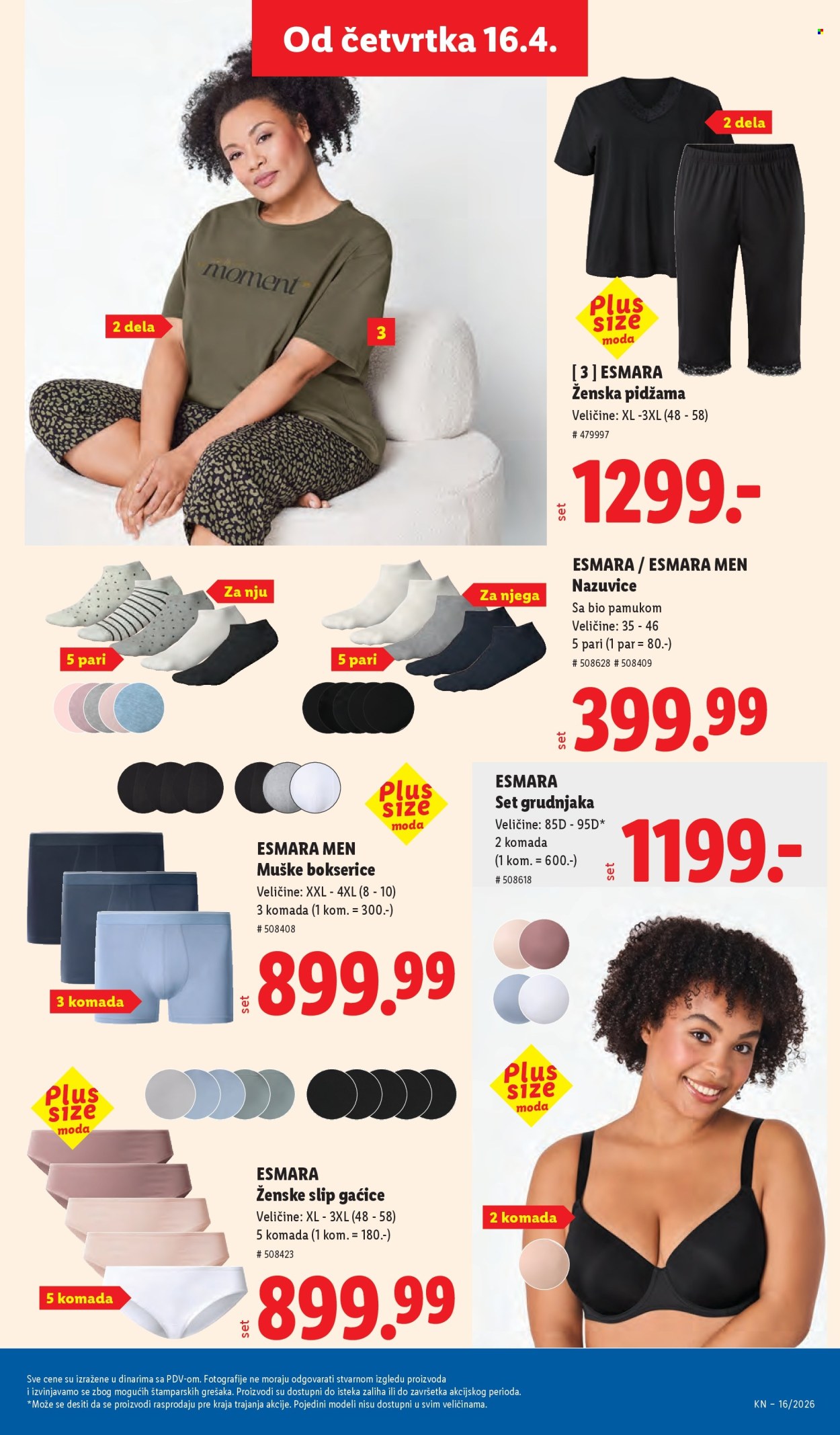 lidl - Lidl katalog - 16.04.-22.04.2026 - page: 69