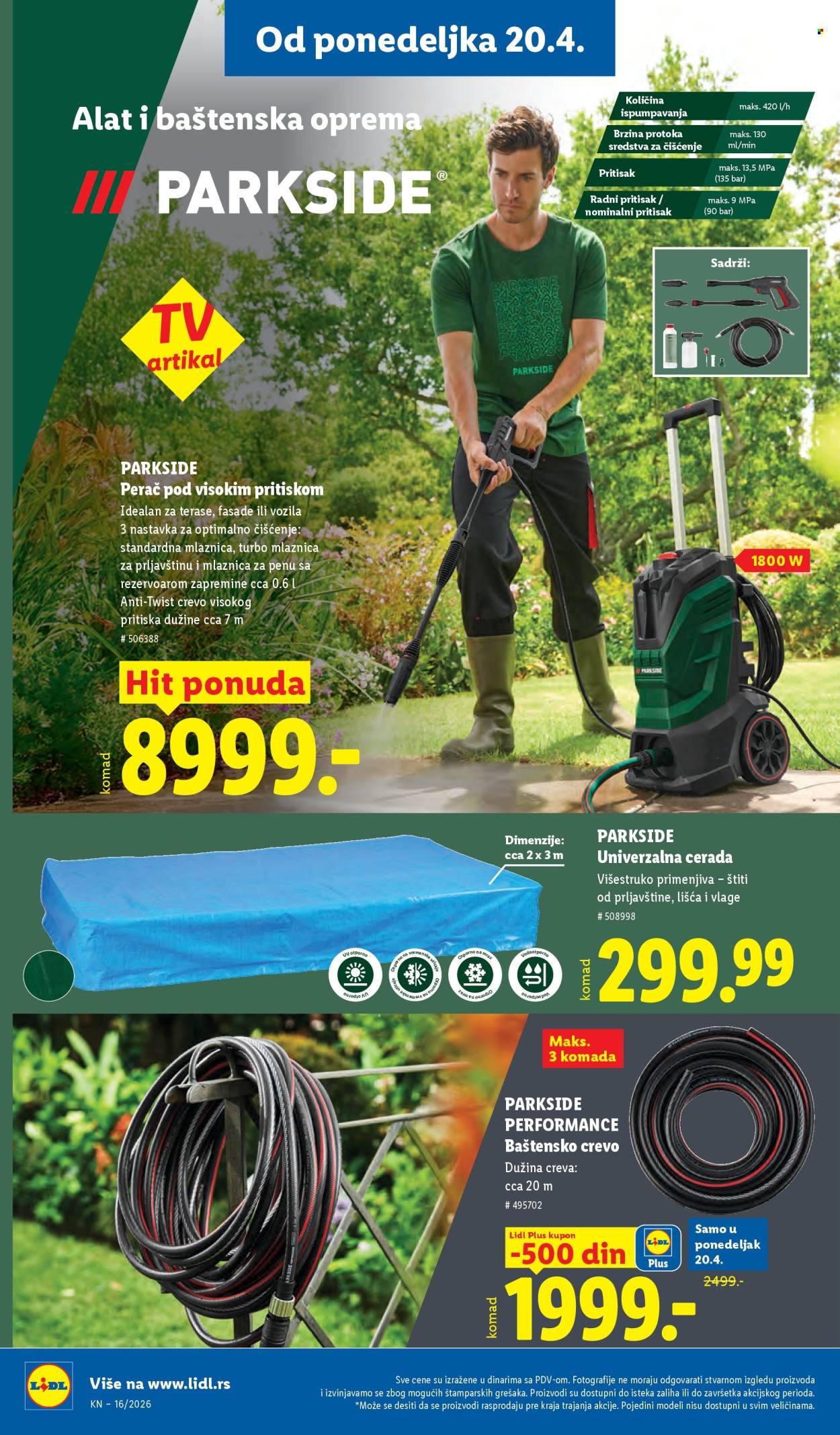 lidl - Lidl katalog - 16.04.-22.04.2026 - page: 80