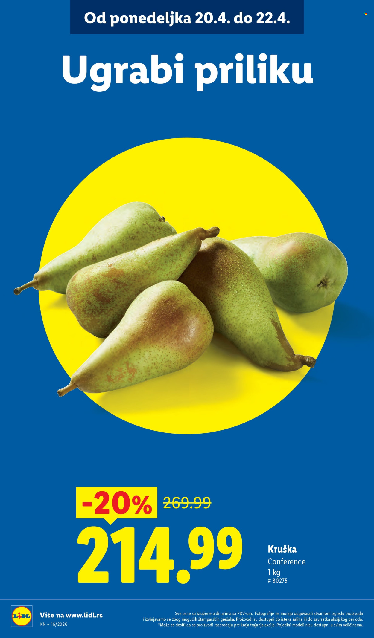lidl - Lidl katalog - 16.04.-22.04.2026 - page: 12