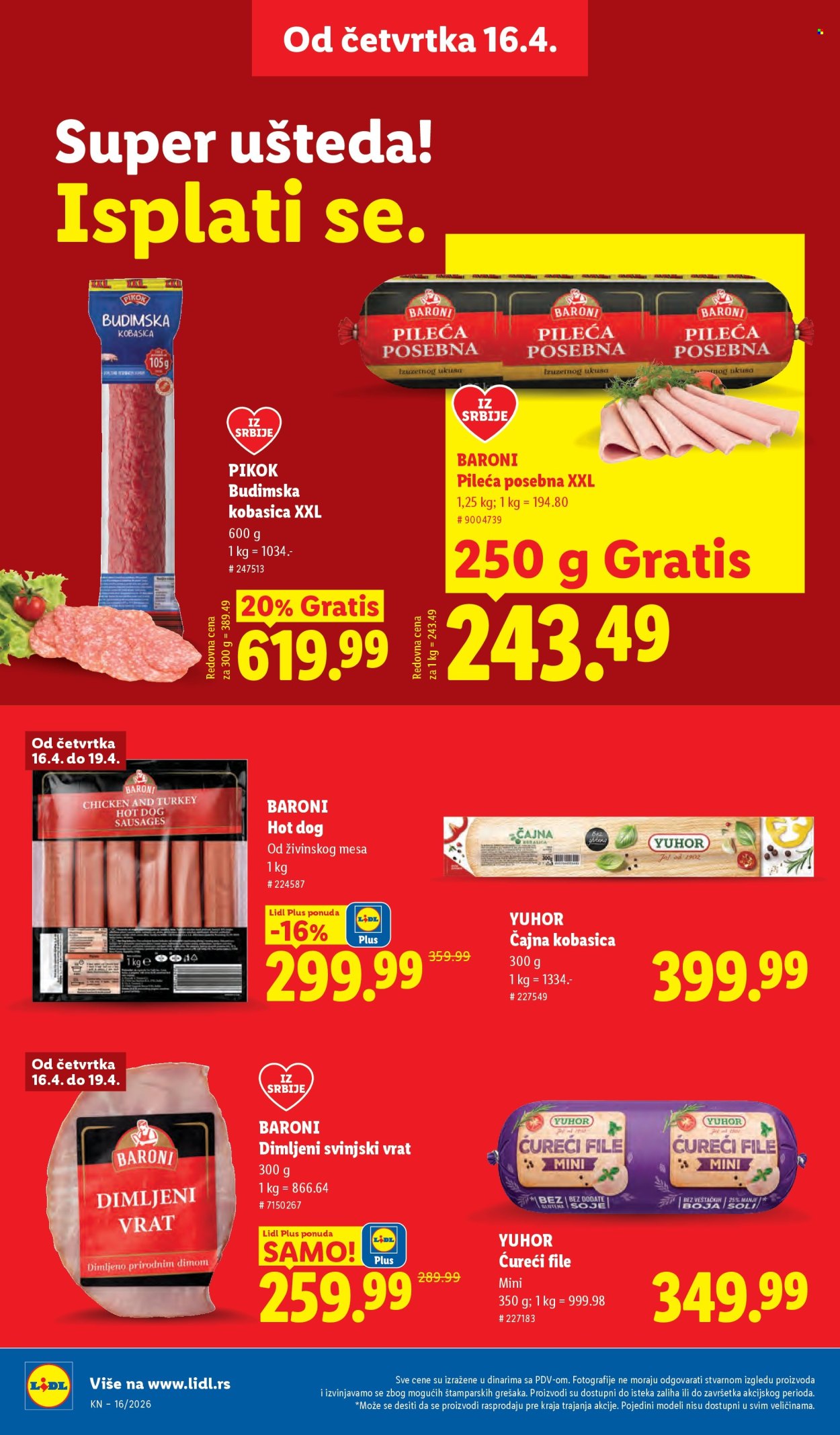 lidl - Lidl katalog - 16.04.-22.04.2026 - page: 20