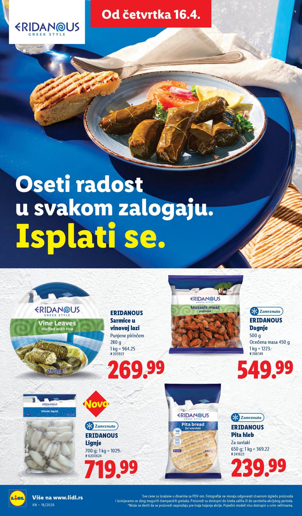 lidl - Lidl katalog - 16.04.-22.04.2026 - page: 40