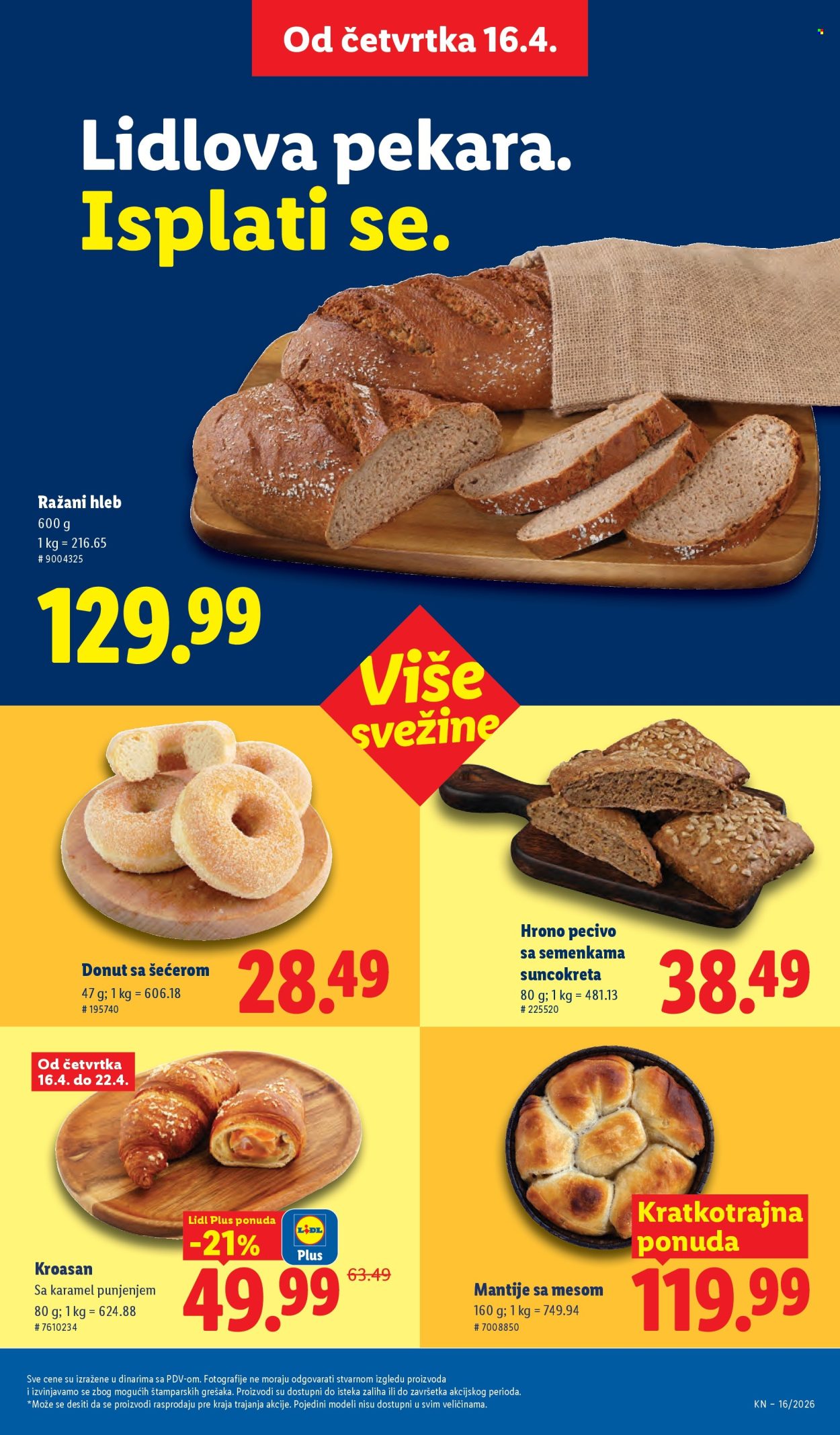 lidl - Lidl katalog - 16.04.-22.04.2026 - page: 19