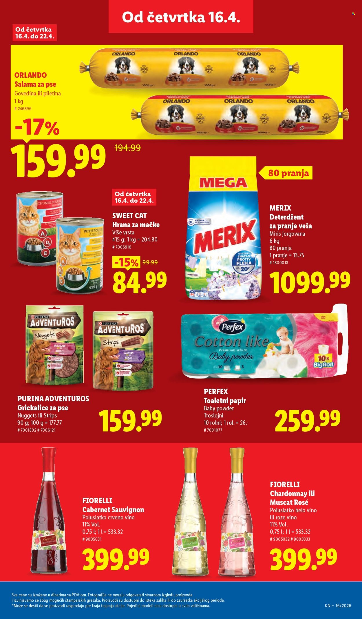 lidl - Lidl katalog - 16.04.-22.04.2026 - page: 33