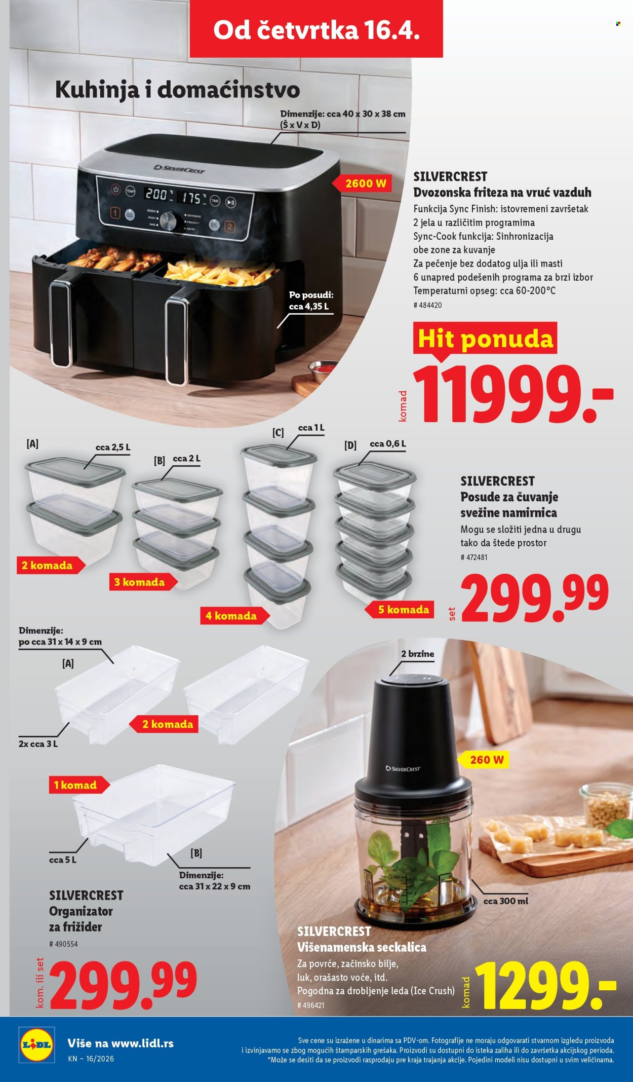 lidl - Lidl katalog - 16.04.-22.04.2026 - page: 72