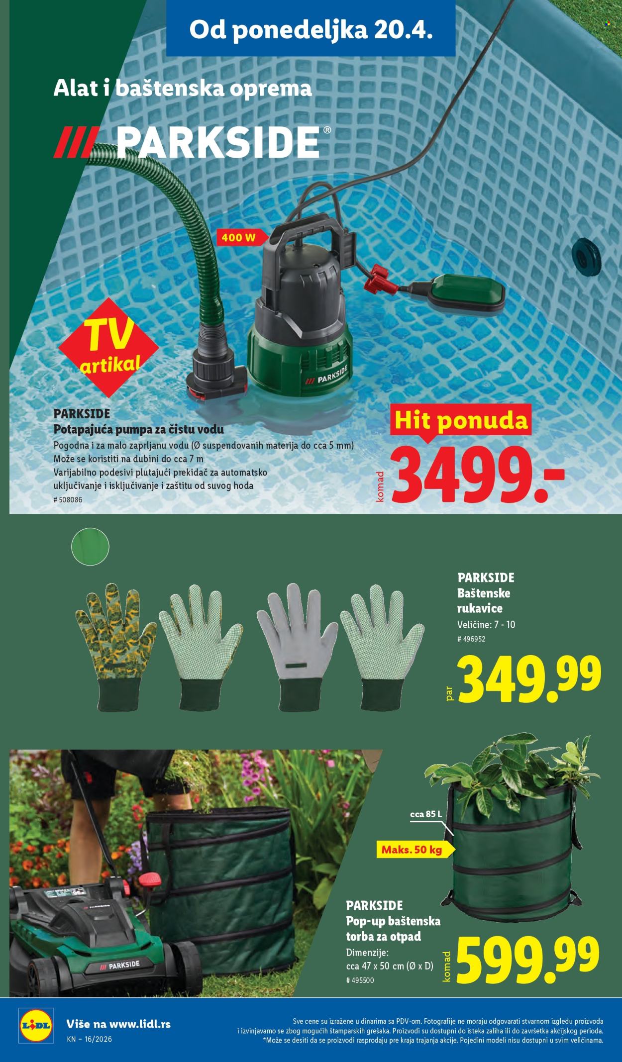 lidl - Lidl katalog - 16.04.-22.04.2026 - page: 82