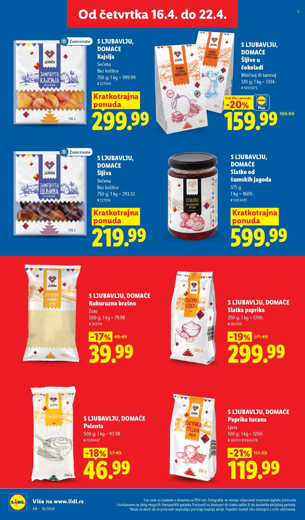 lidl - Lidl katalog - 16.04.-22.04.2026 - page: 48