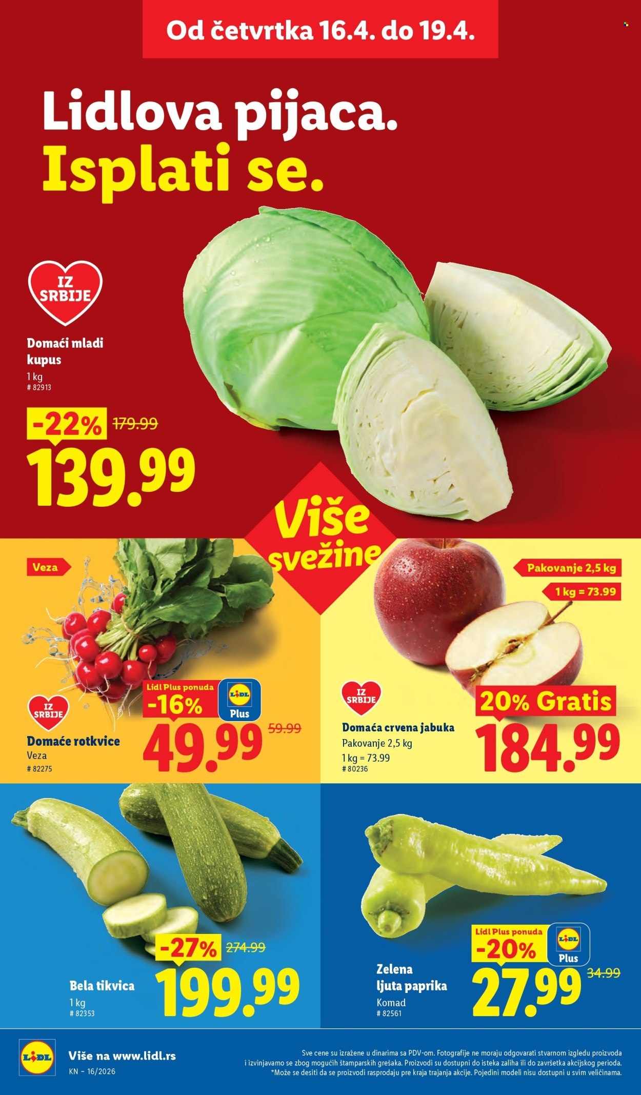 lidl - Lidl katalog - 16.04.-22.04.2026 - page: 16
