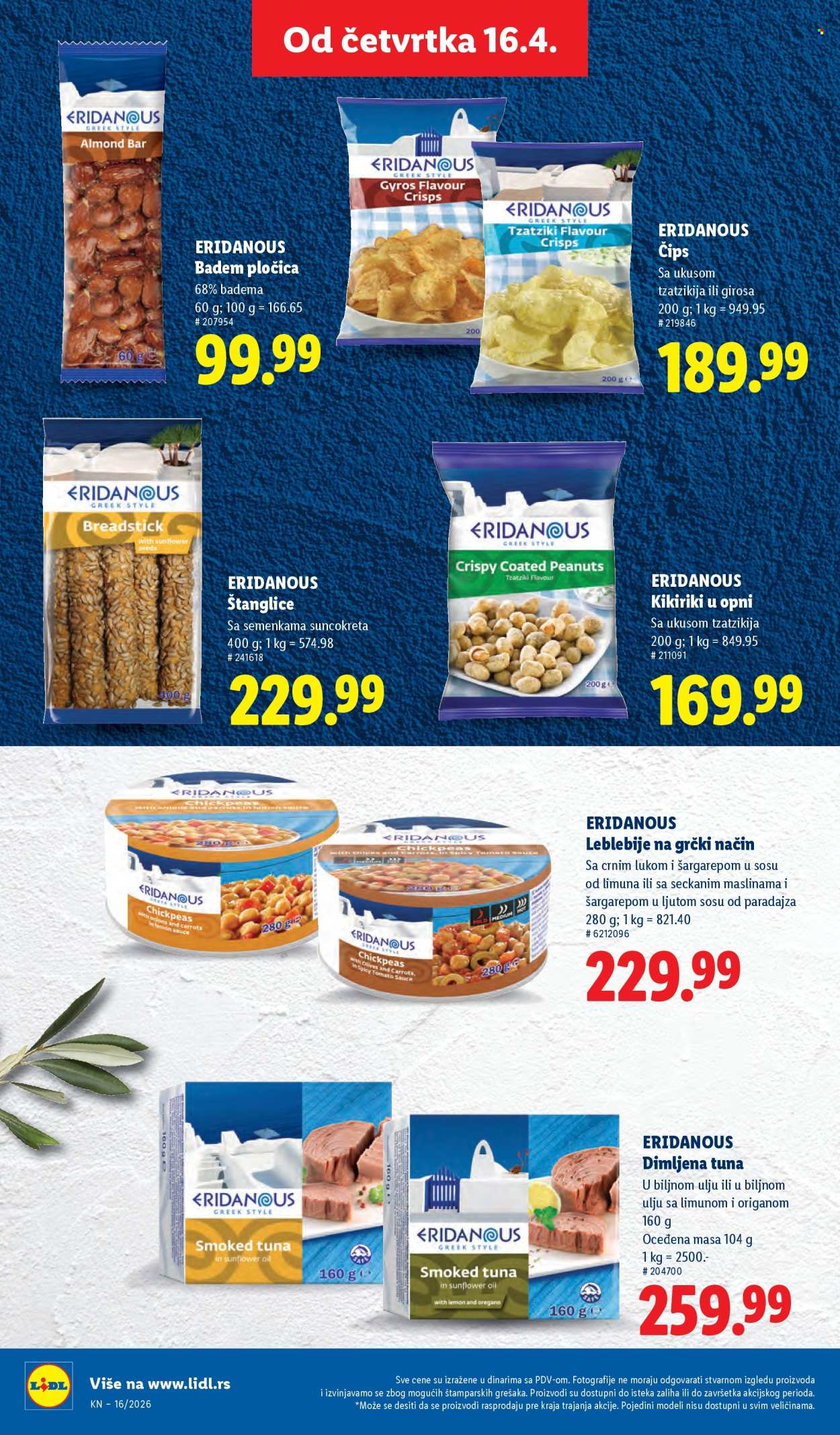 lidl - Lidl katalog - 16.04.-22.04.2026 - page: 42