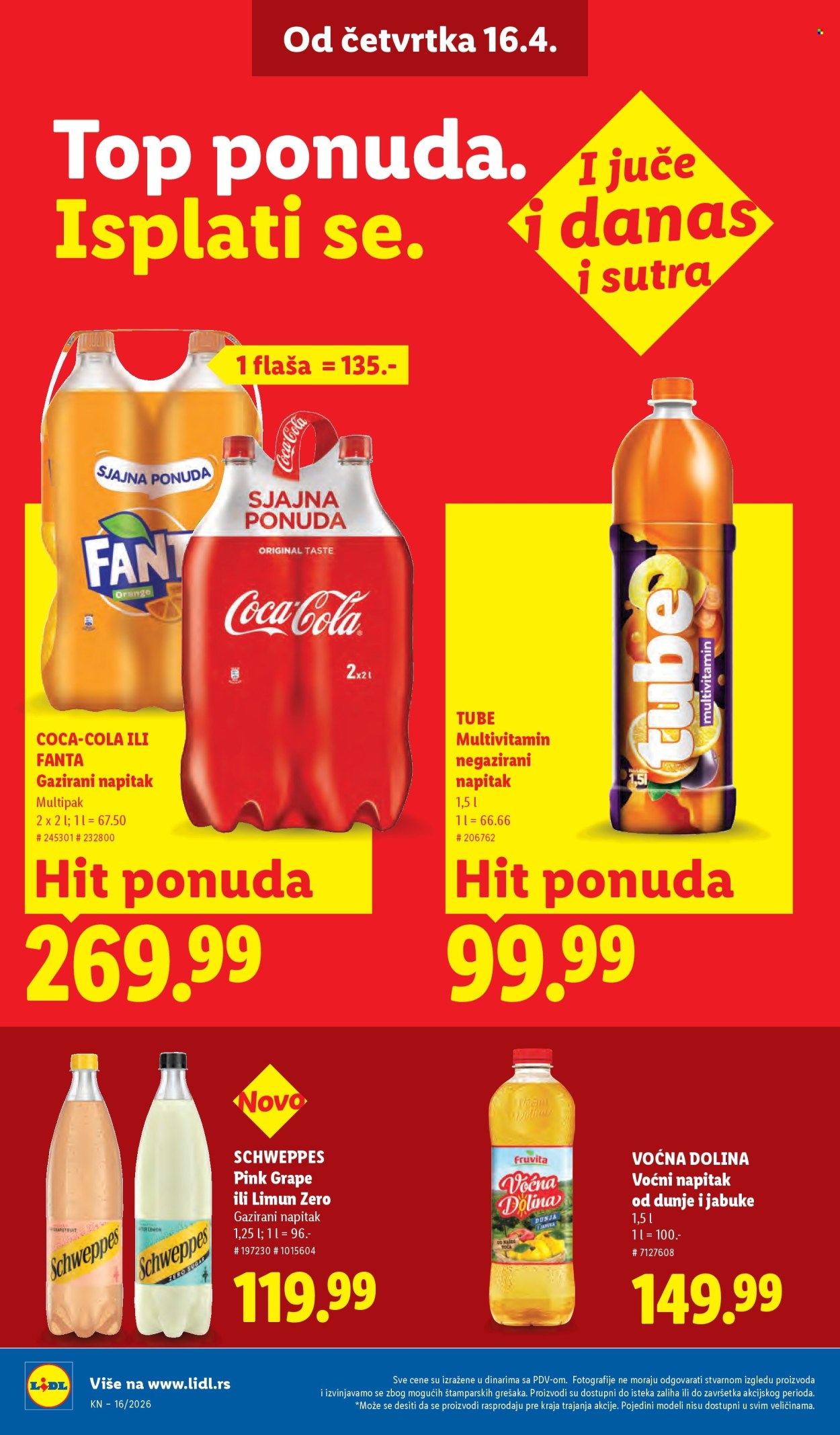 lidl - Lidl katalog - 16.04.-22.04.2026 - page: 28